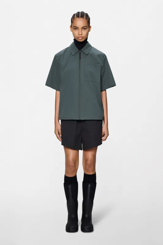 Mito Short Sleeve Shirt made by Rains