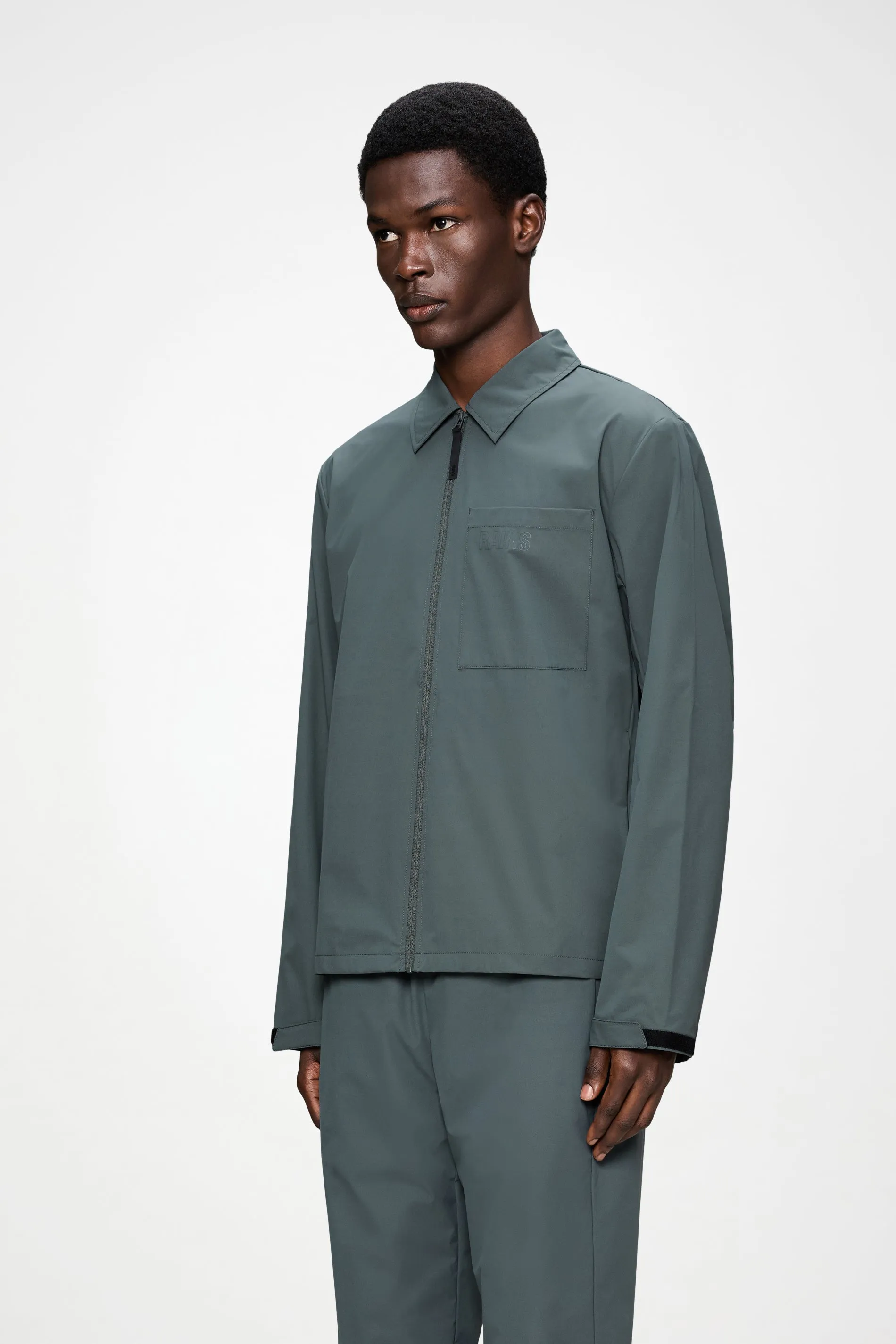 Mito Overshirt sold by Rains product image thumbnail 5