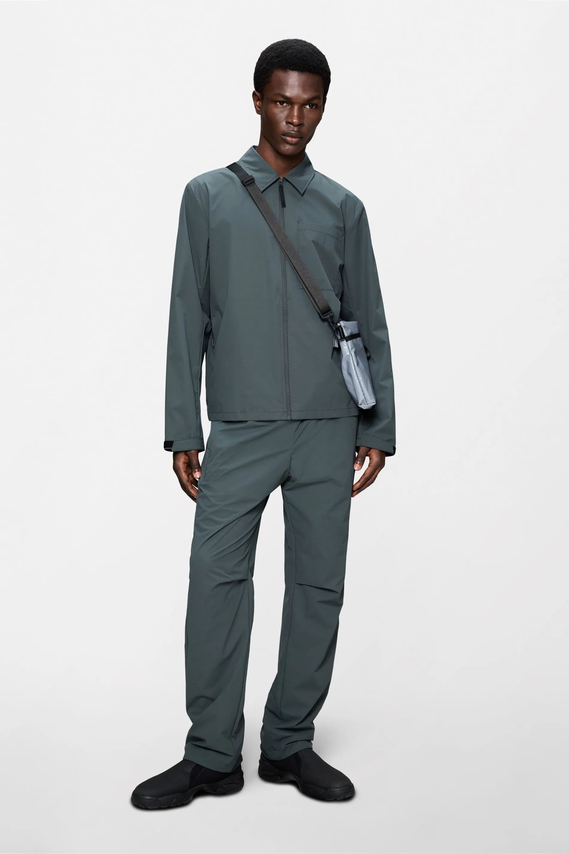 Mito Overshirt sold by Rains product image thumbnail 4