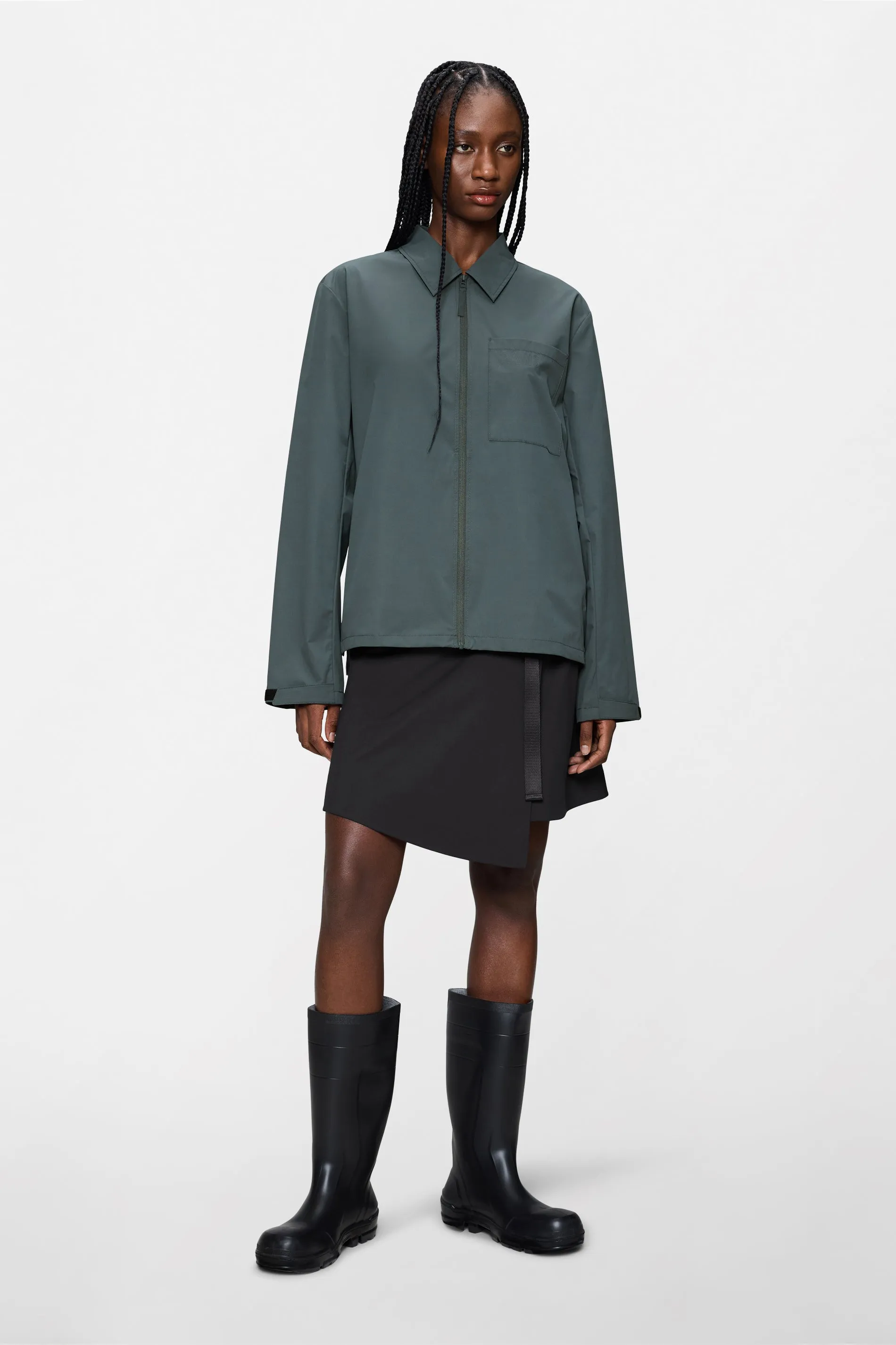 Mito Overshirt sold by Rains product image thumbnail 4