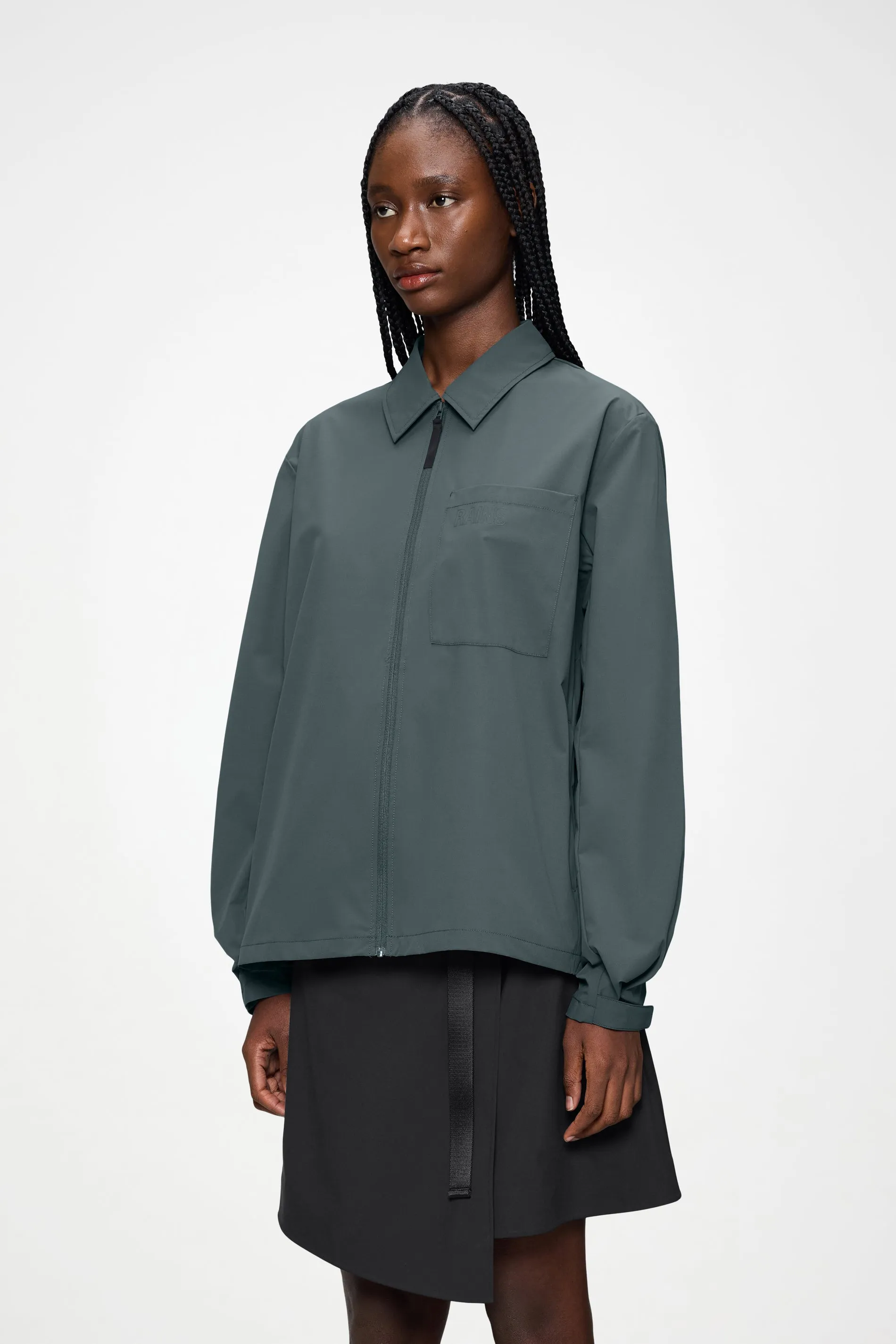 Mito Overshirt sold by Rains product image thumbnail 5
