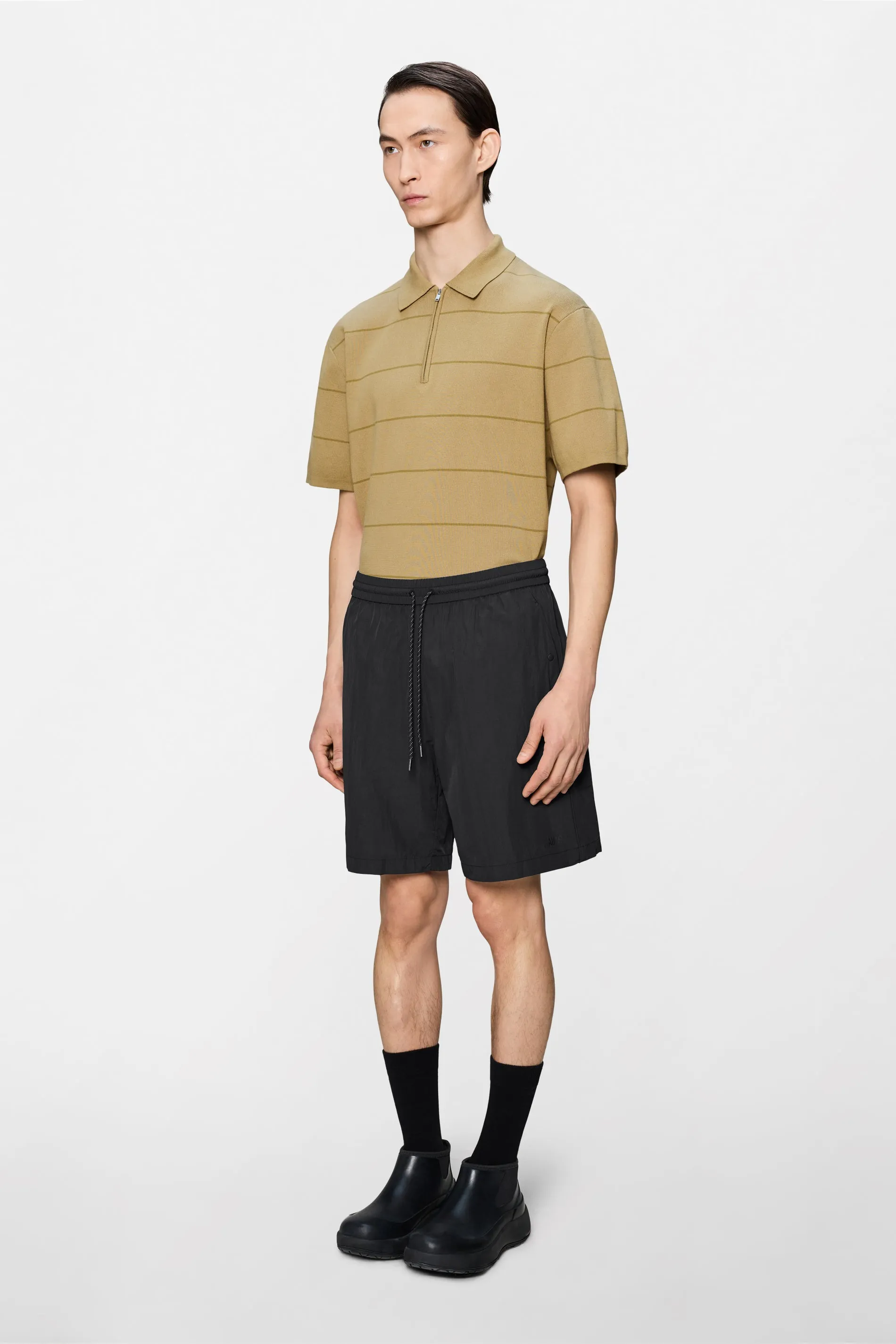Cooldown Track Shorts sold by Rains product image thumbnail 4