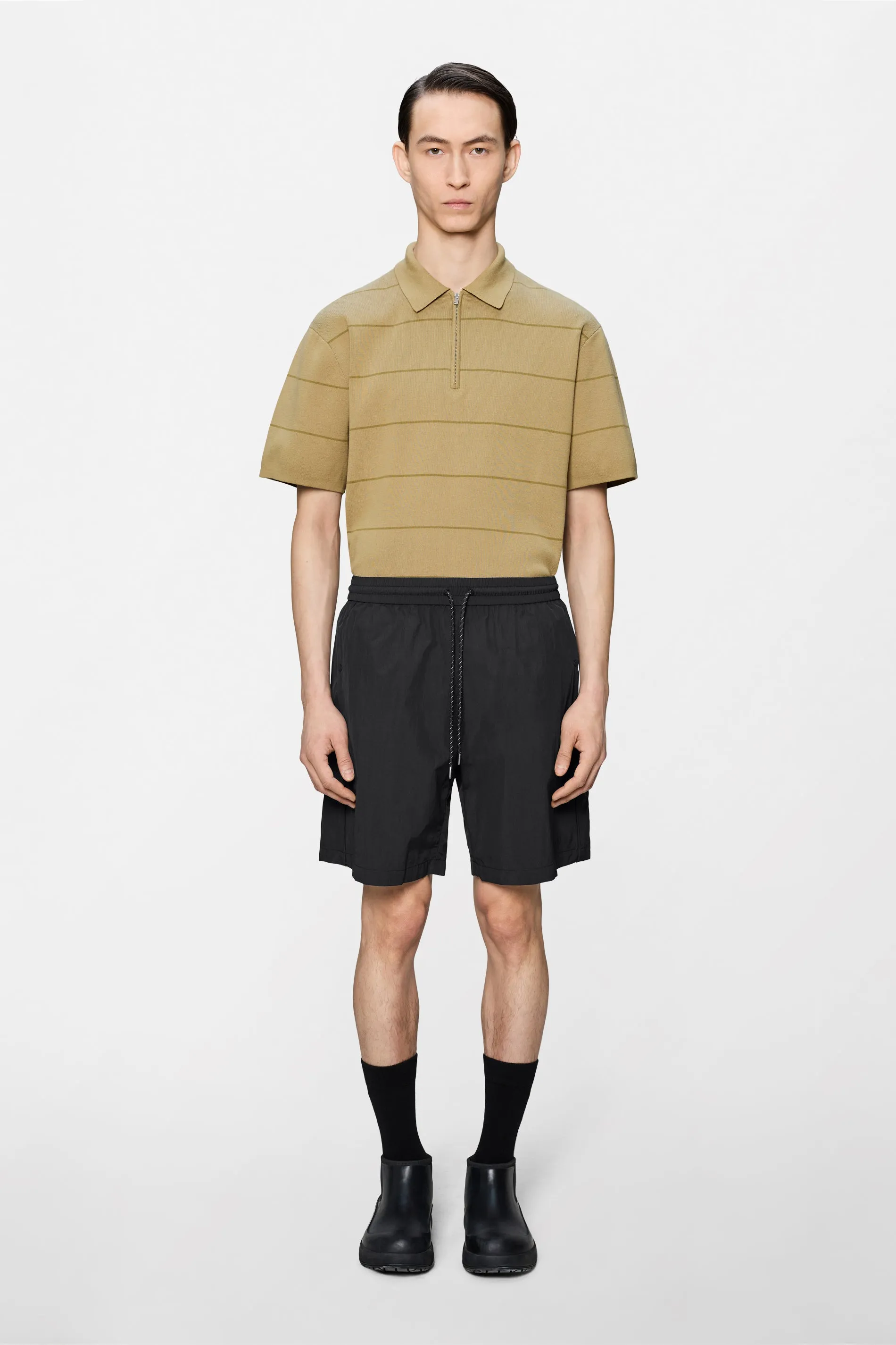 Cooldown Track Shorts sold by Rains