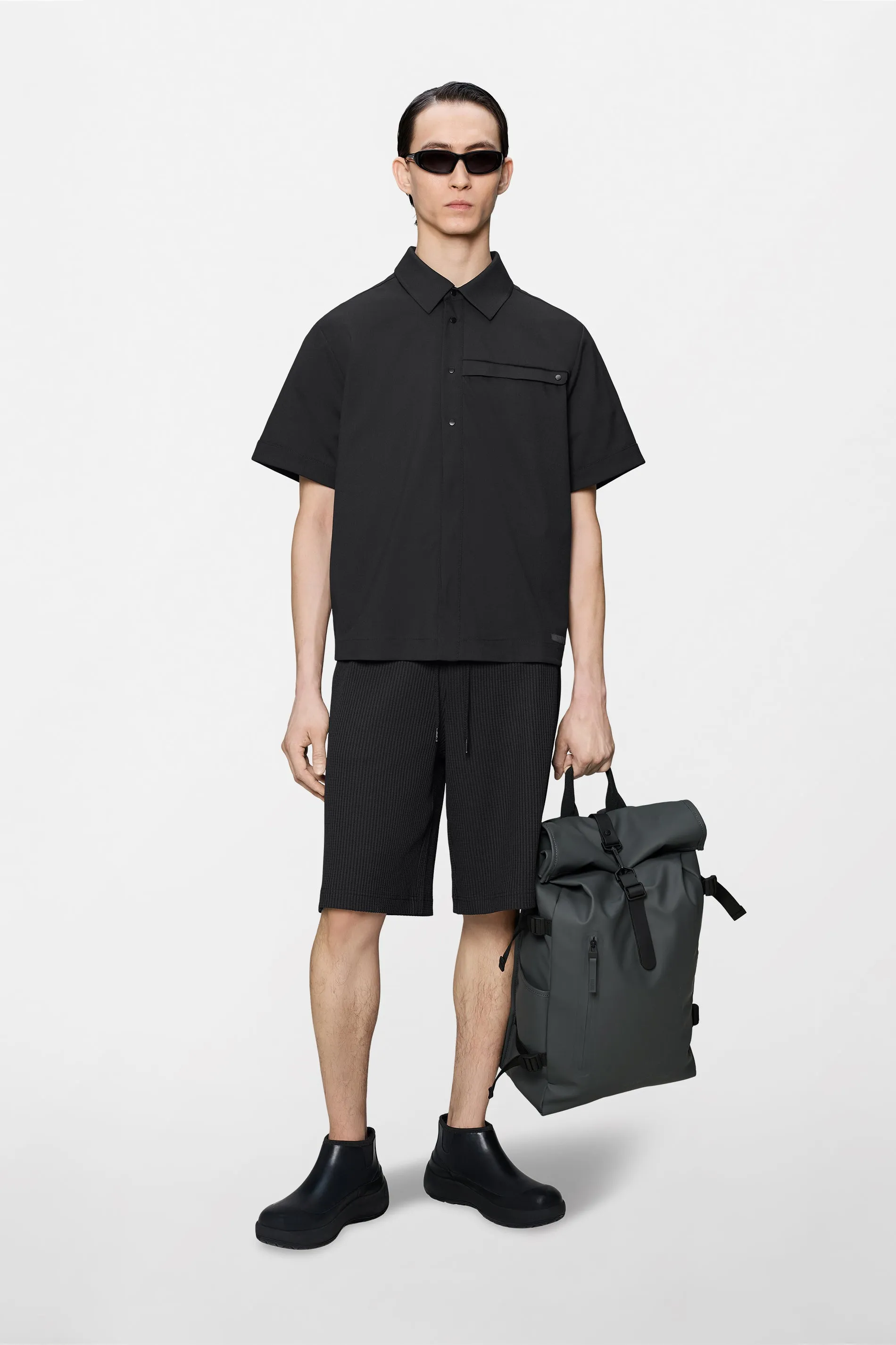 Waffle Shorts Splash sold by Rains product image thumbnail 4