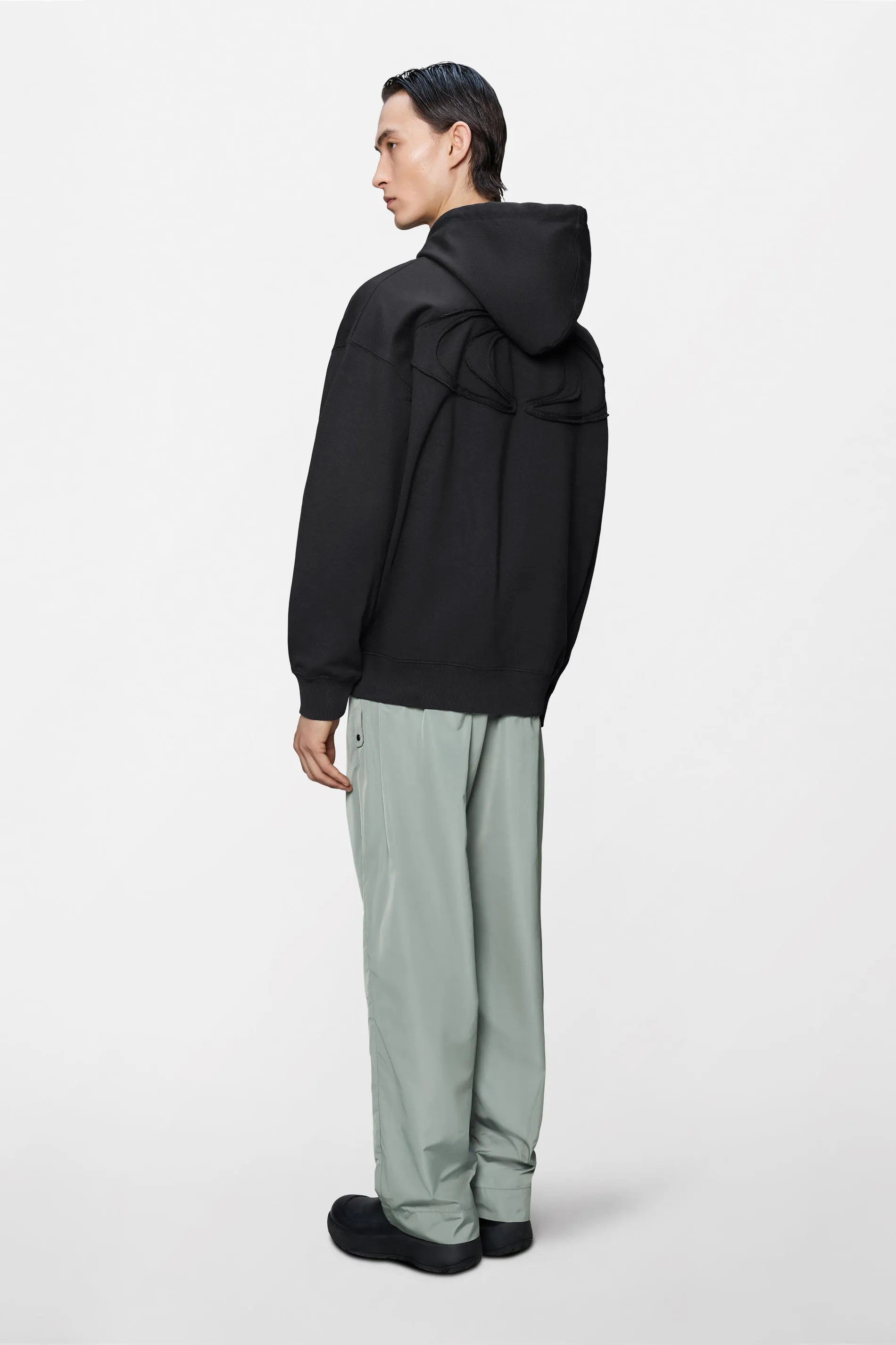 Classic Hoodie sold by Rains product image thumbnail 3