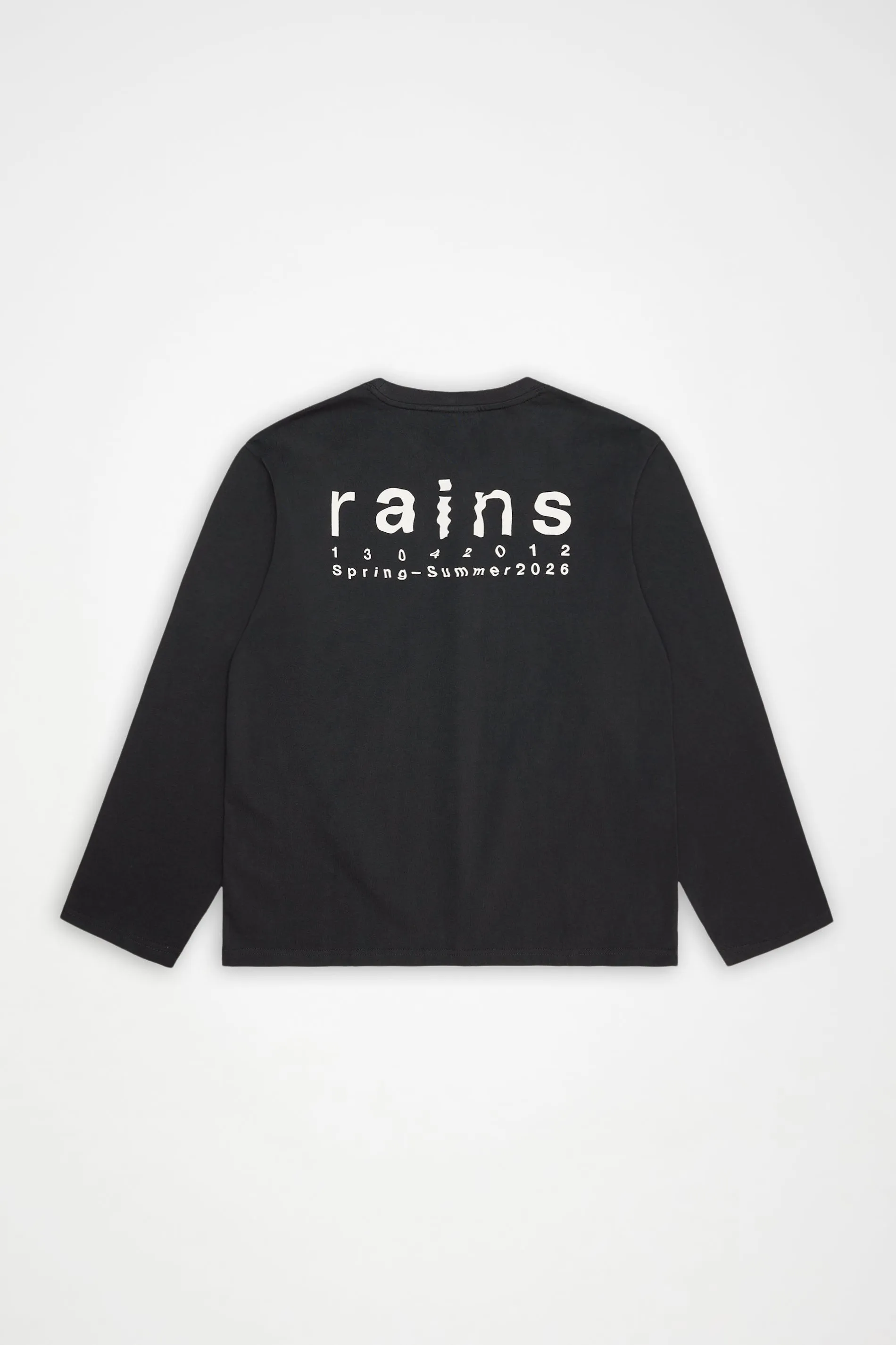 Classic Long Sleeve T-Shirt sold by Rains product image thumbnail 4