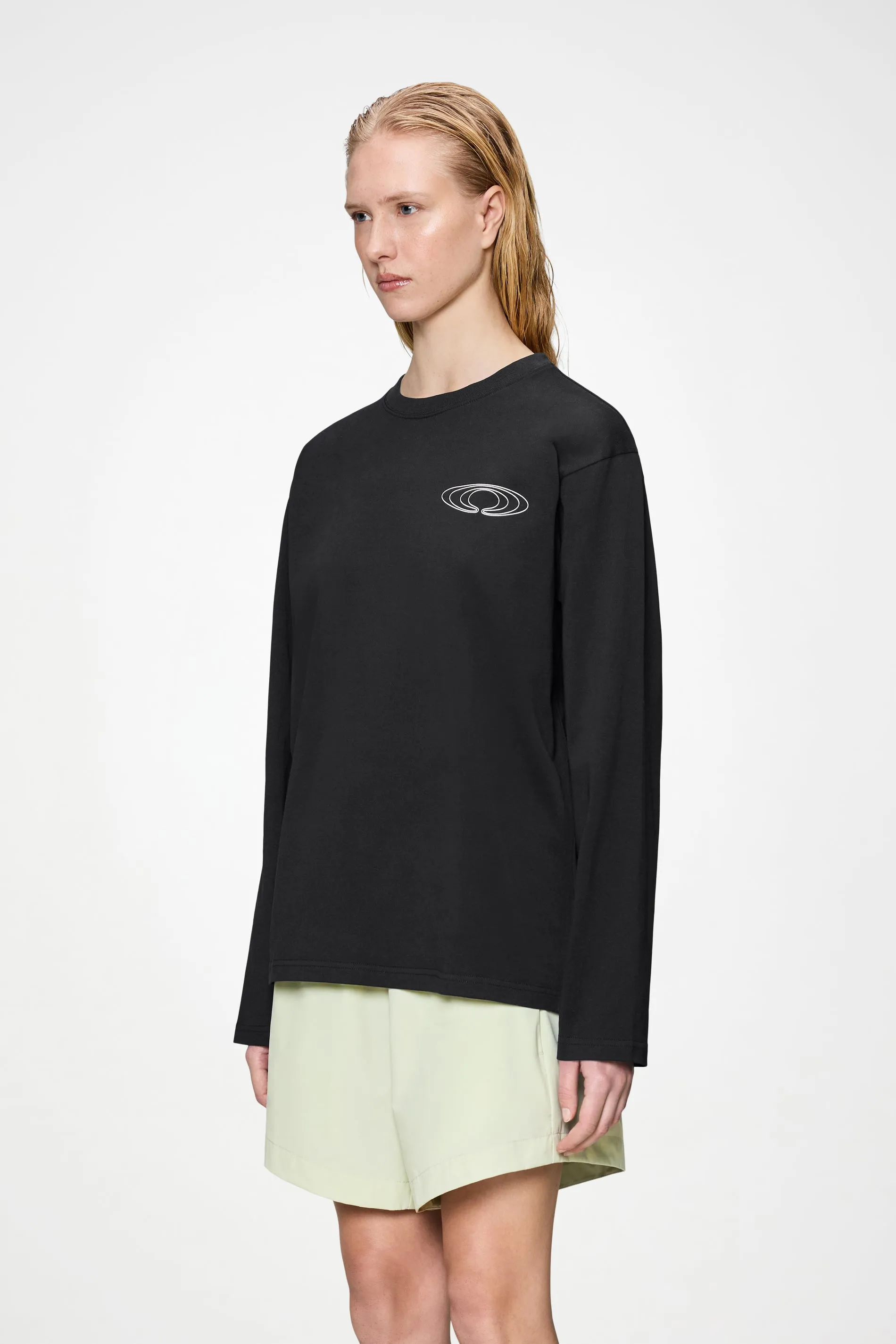 Classic Long Sleeve T-Shirt sold by Rains product image thumbnail 5
