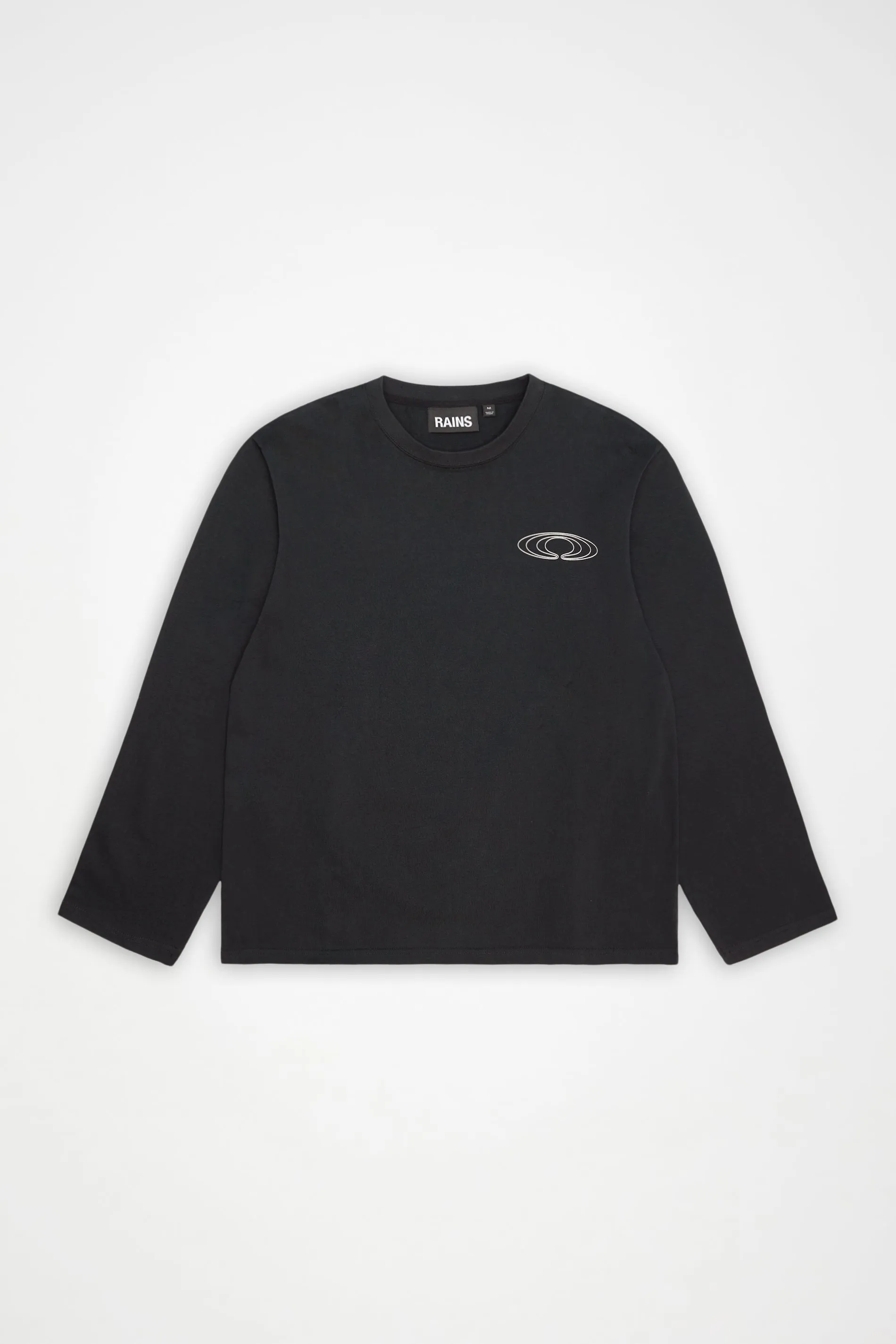 Classic Long Sleeve T-Shirt sold by Rains product image thumbnail 2