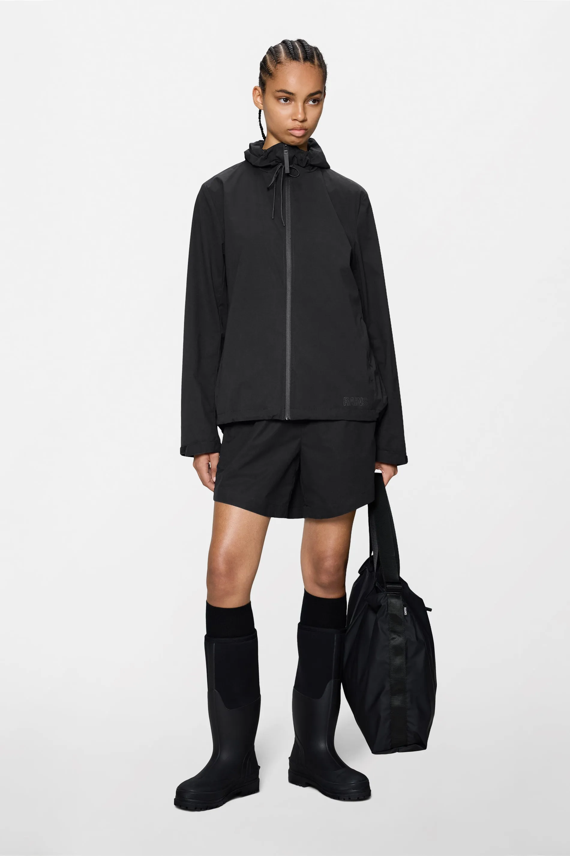 Mito Jacket sold by Rains product image thumbnail 4