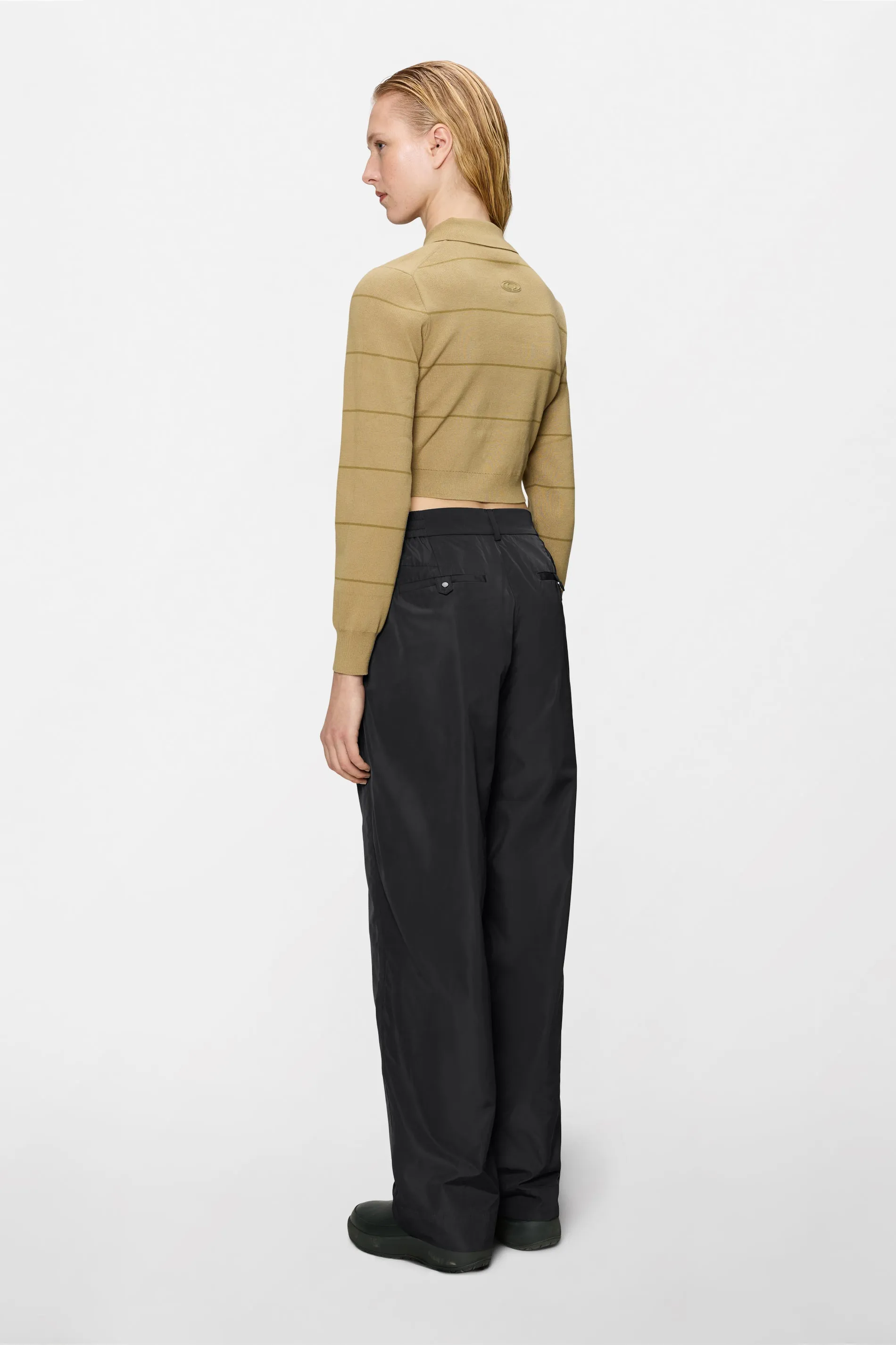 Relaxed Suit Pants sold by Rains product image thumbnail 3