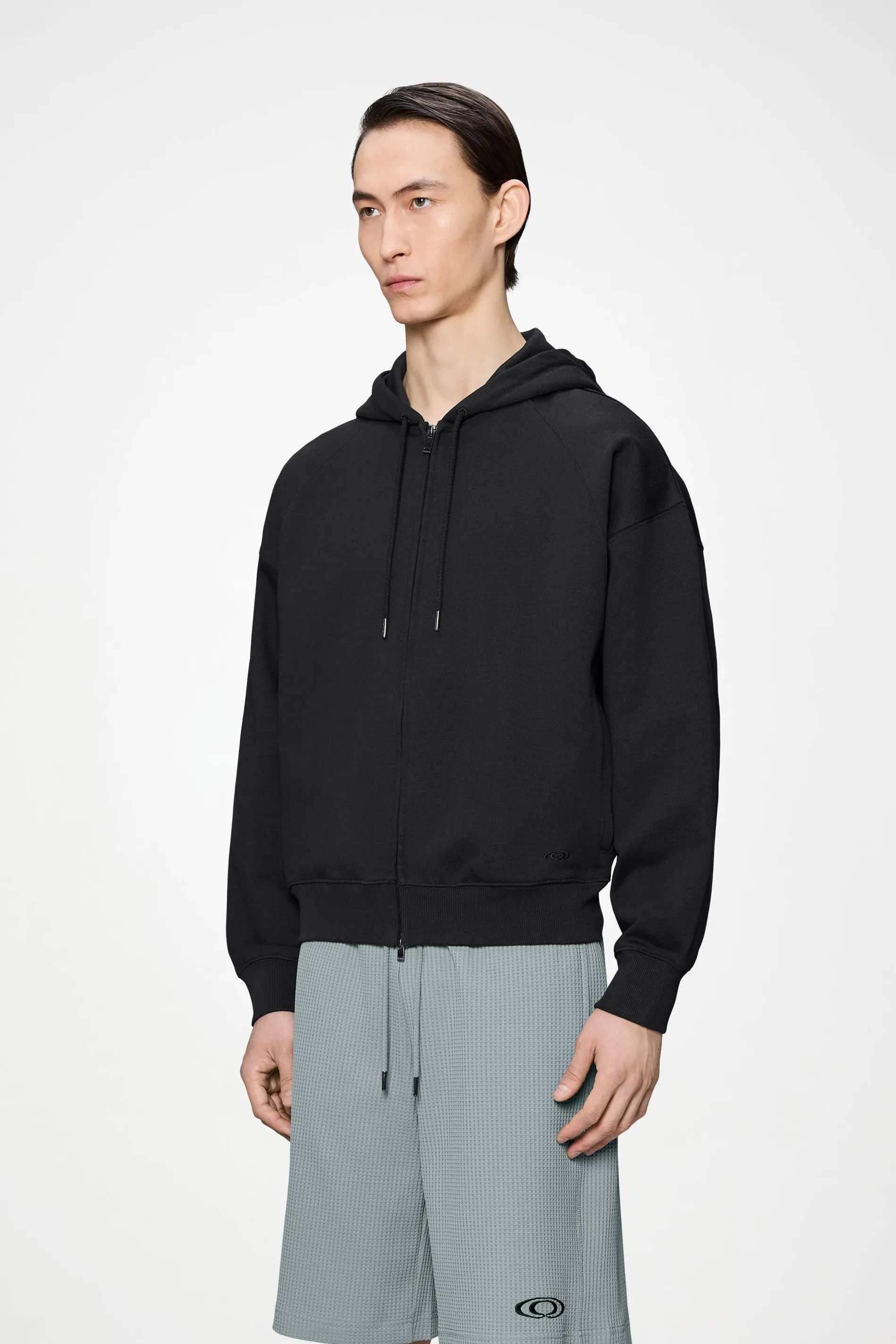 Classic Zip Hoodie sold by Rains product image thumbnail 5