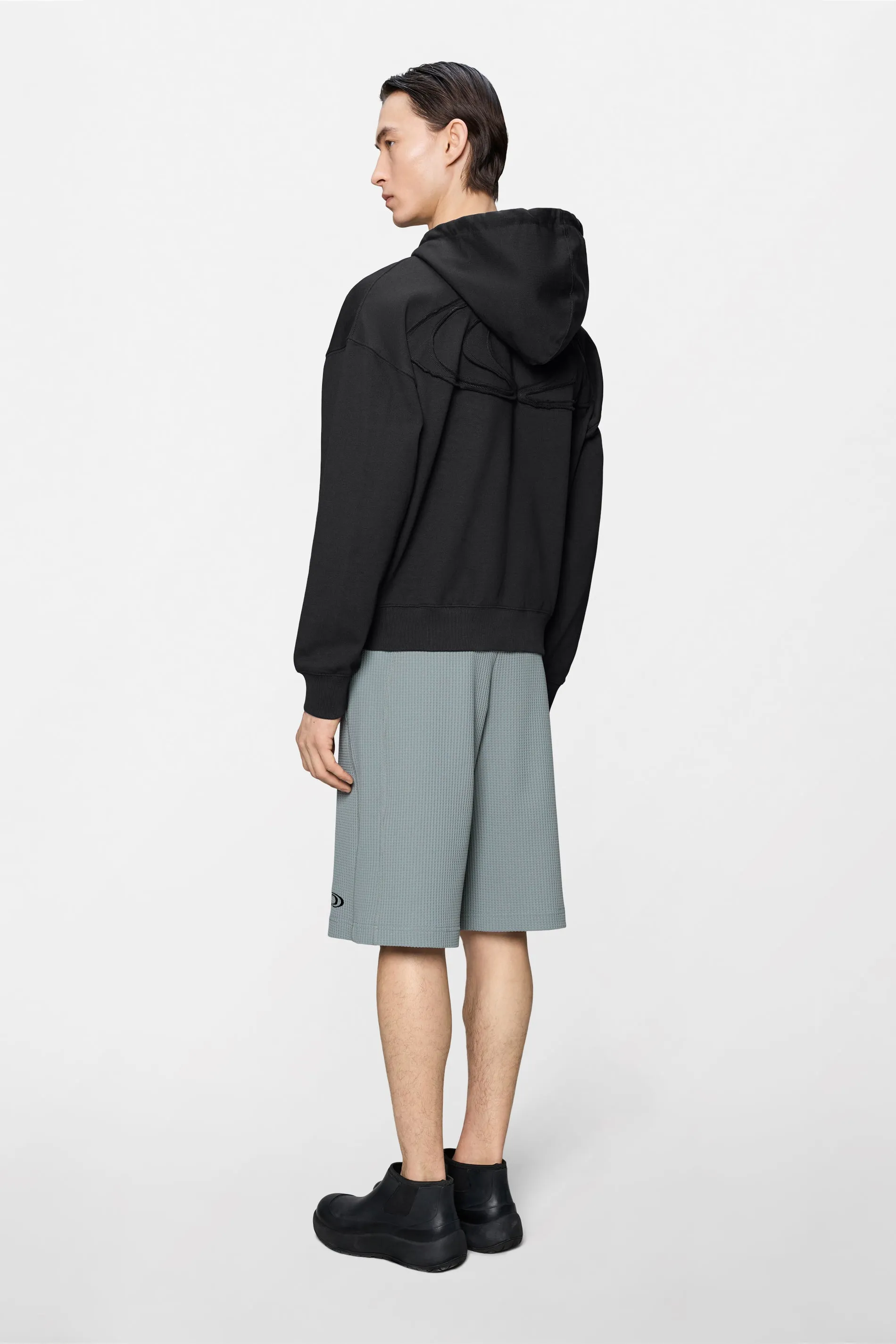 Classic Zip Hoodie sold by Rains product image thumbnail 3