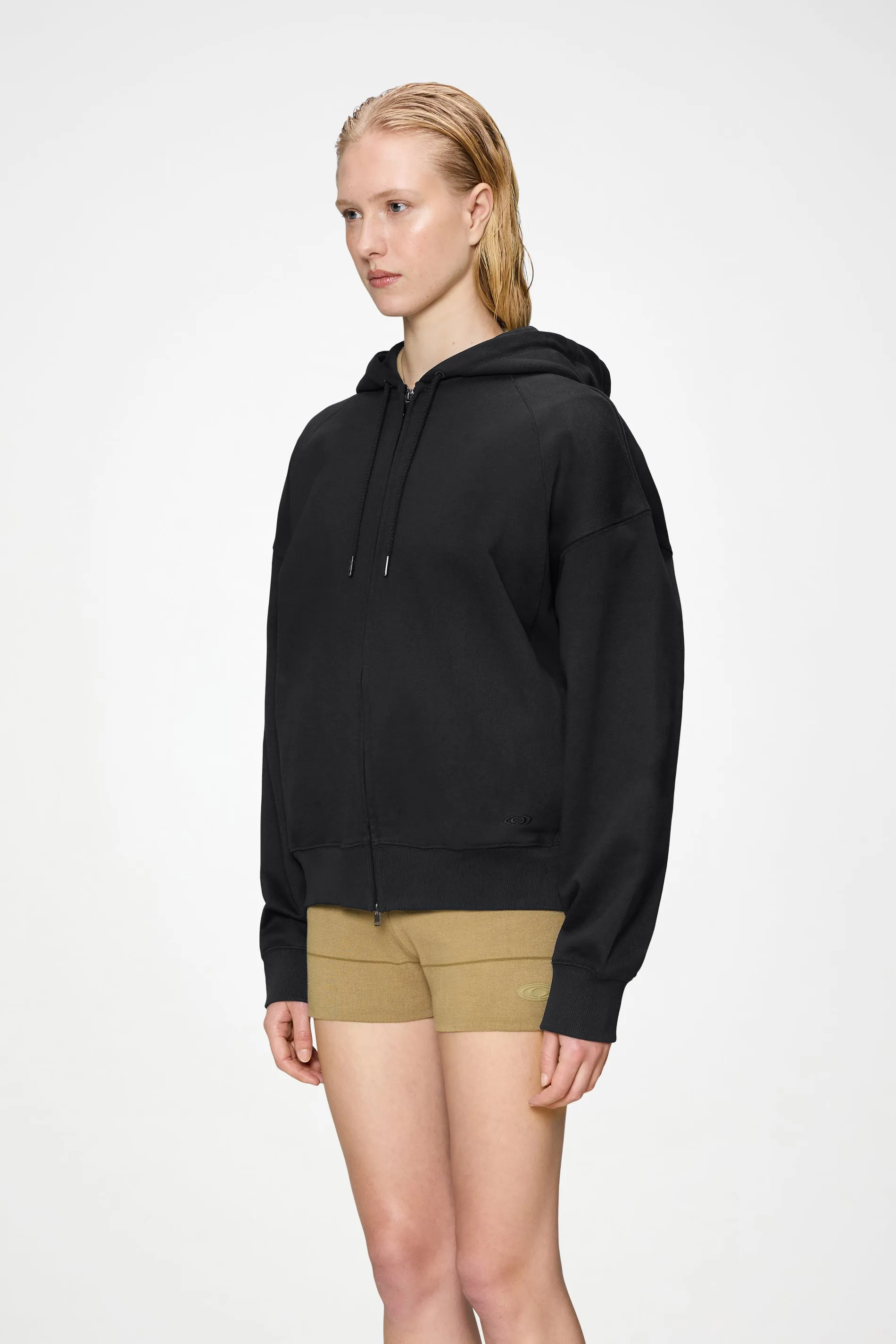 Classic Zip Hoodie sold by Rains product image thumbnail 5