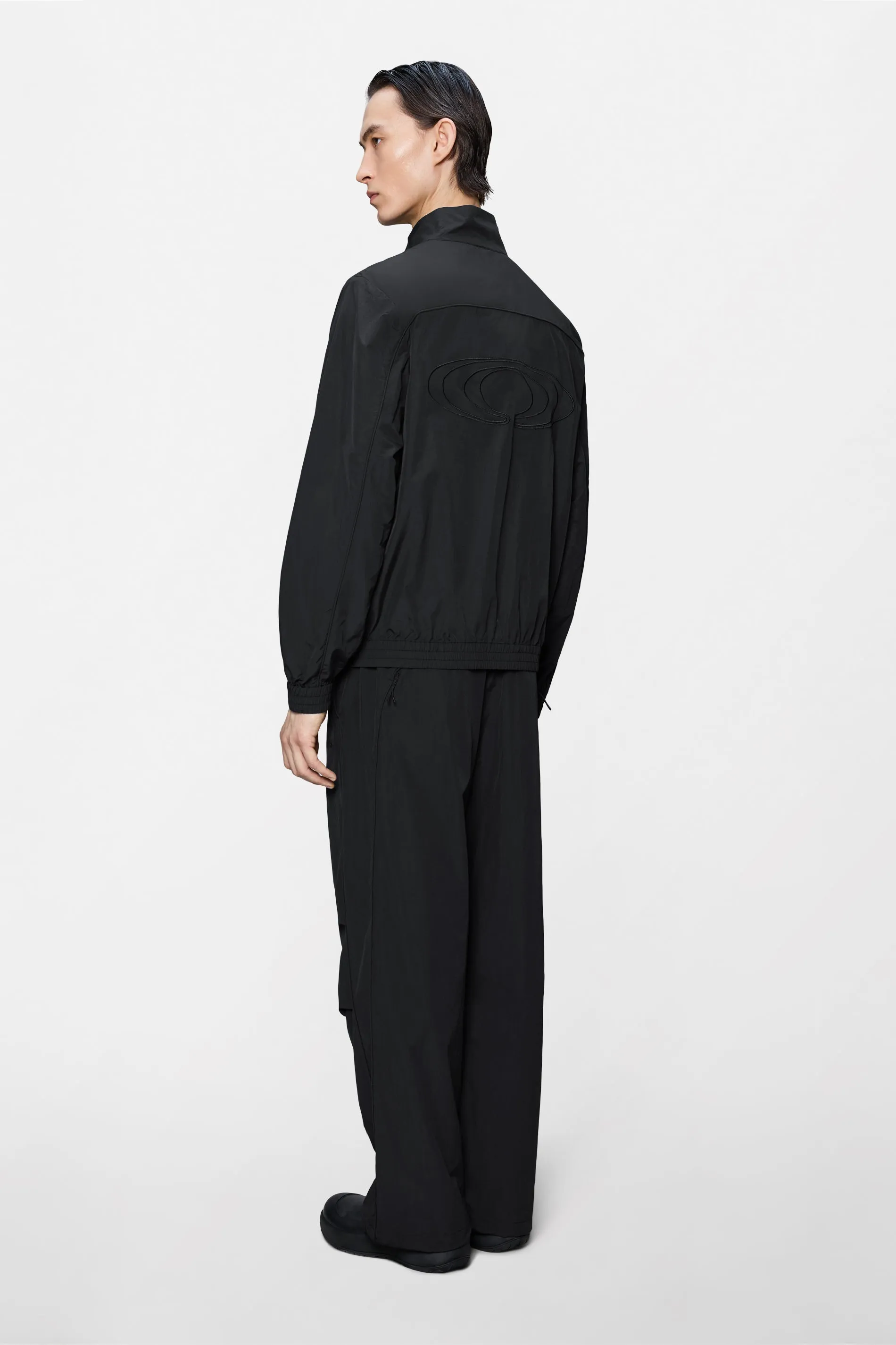 Cooldown Pocket Track Top sold by Rains product image thumbnail 3