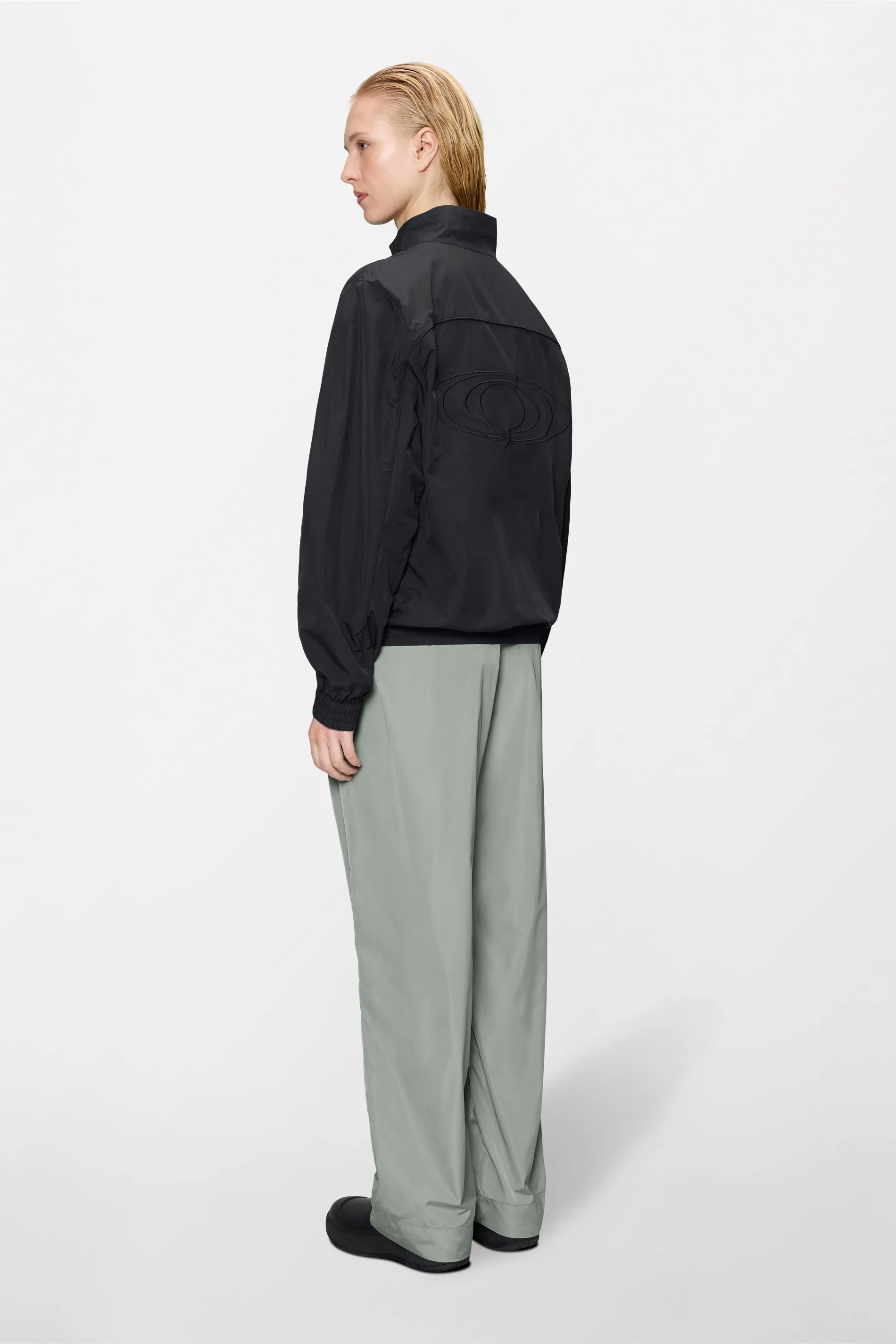 Cooldown Pocket Track Top sold by Rains product image thumbnail 3