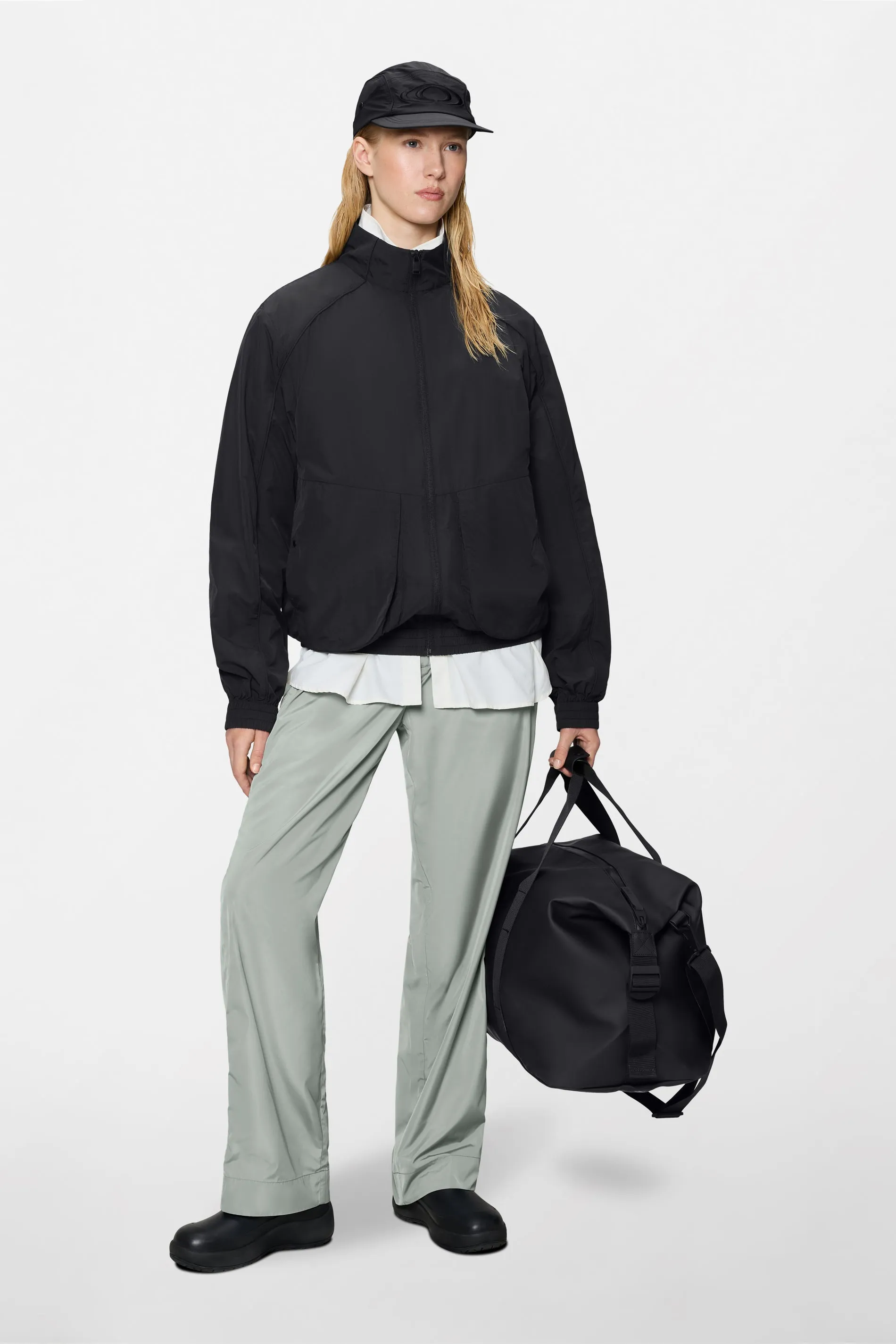 Cooldown Pocket Track Top sold by Rains product image thumbnail 4