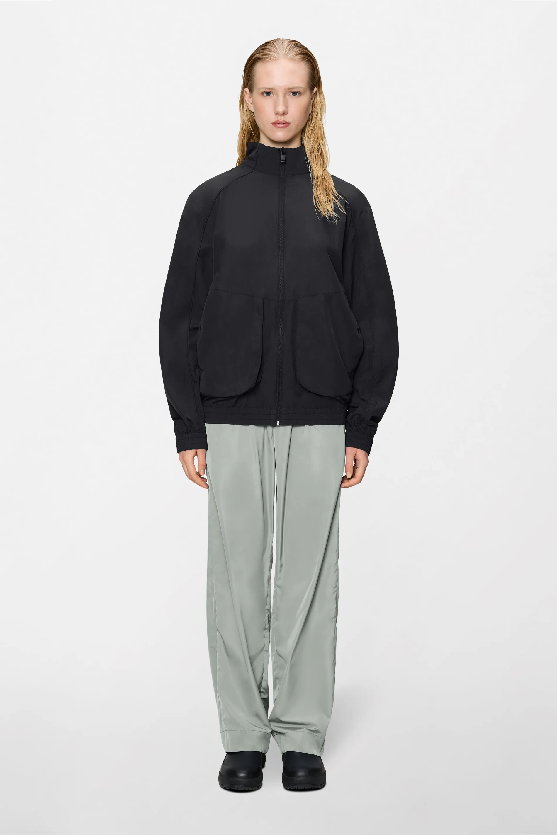 Cooldown Pocket Track Top sold by Rains