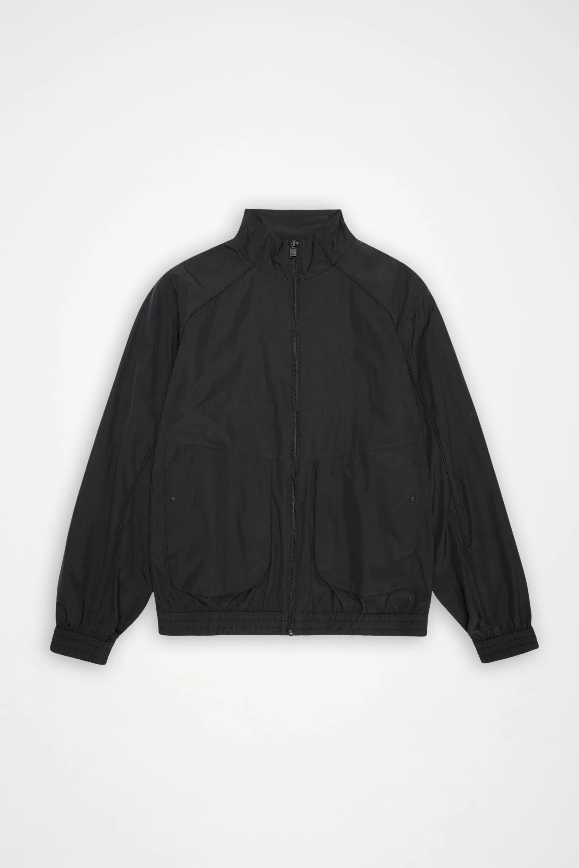 Cooldown Pocket Track Top sold by Rains product image thumbnail 2
