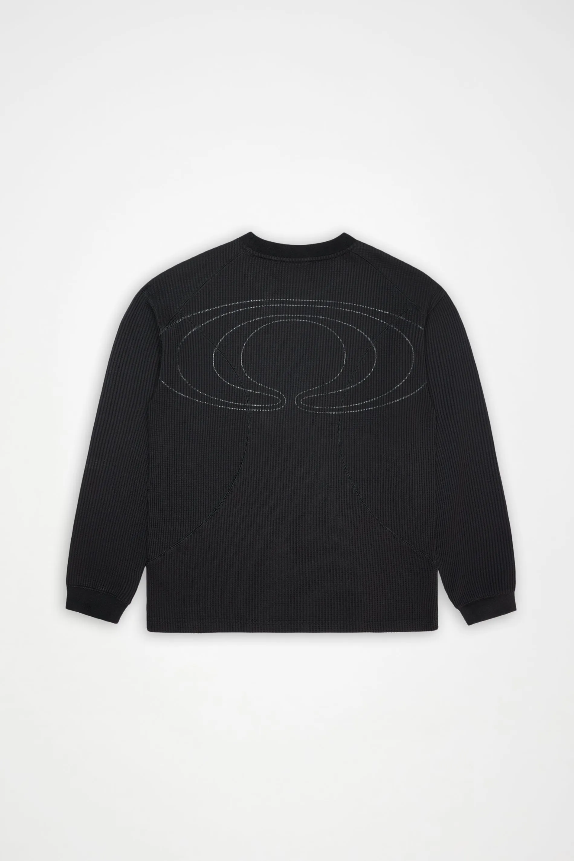 Waffle Long Sleeve T-shirt Splash sold by Rains product image thumbnail 4
