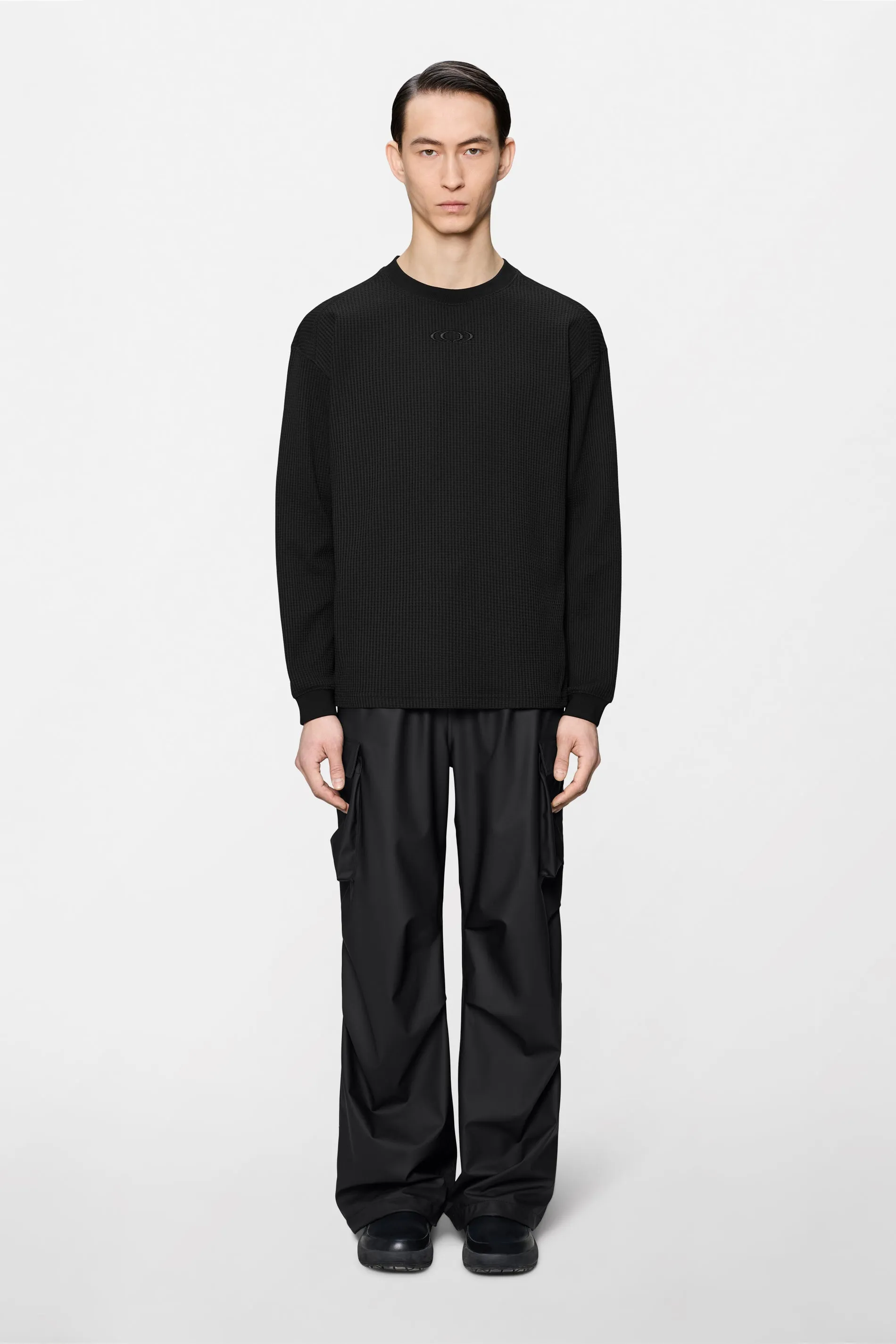 Waffle Long Sleeve T-shirt Splash sold by Rains