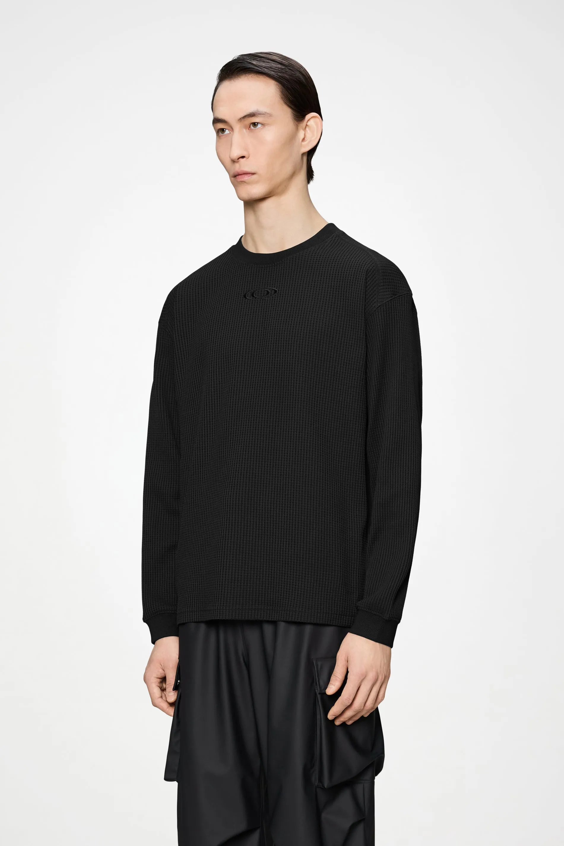 Waffle Long Sleeve T-shirt Splash sold by Rains product image thumbnail 5