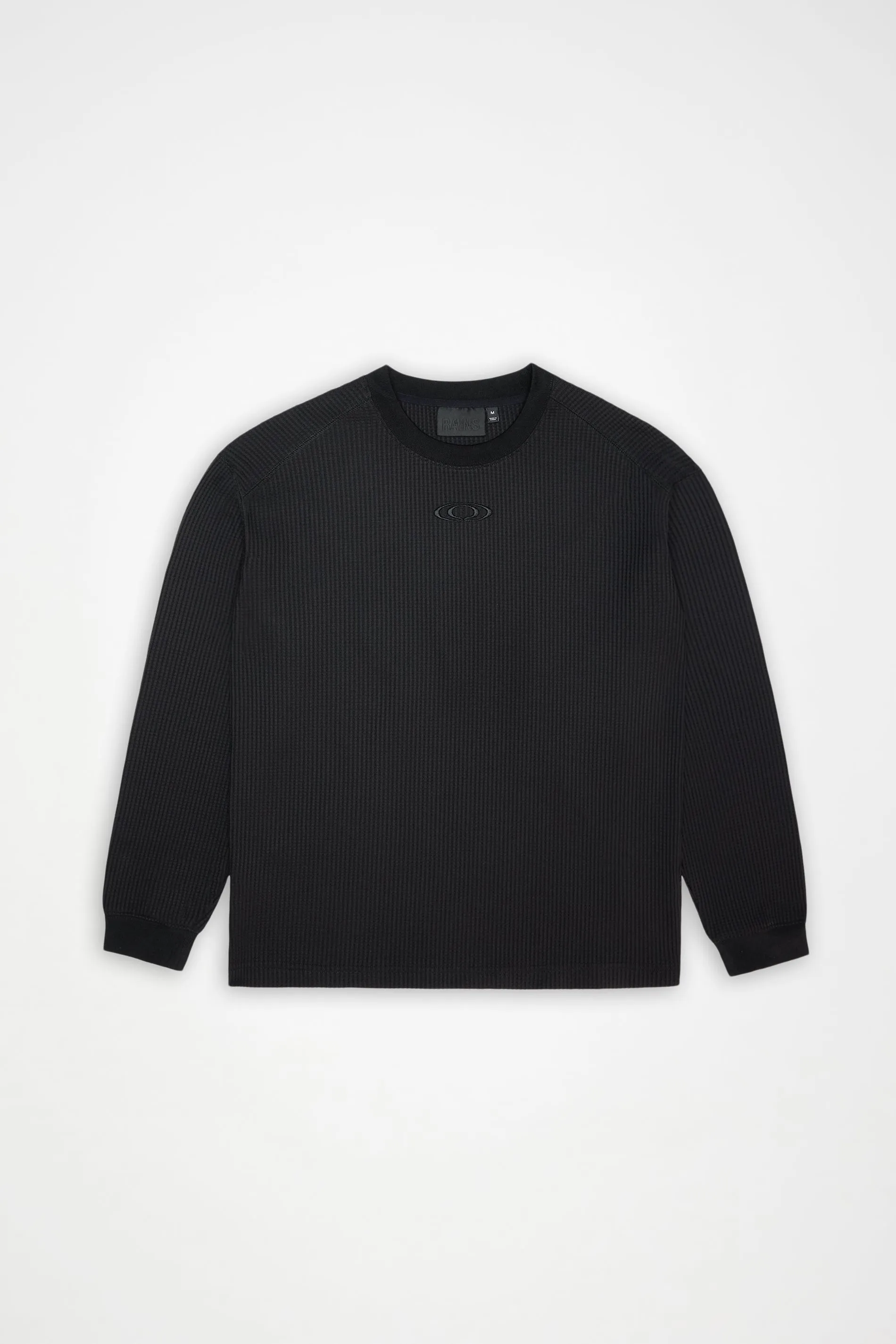 Waffle Long Sleeve T-shirt Splash sold by Rains product image thumbnail 2
