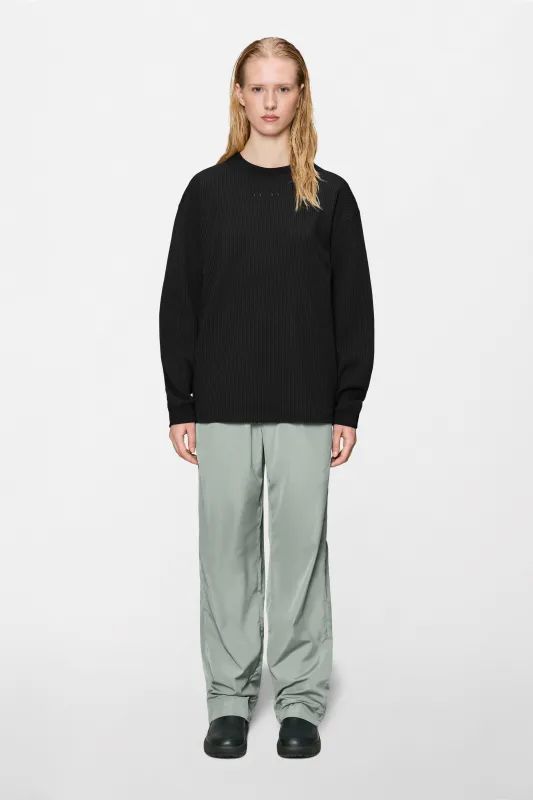 Waffle Long Sleeve T-shirt Splash made by Rains