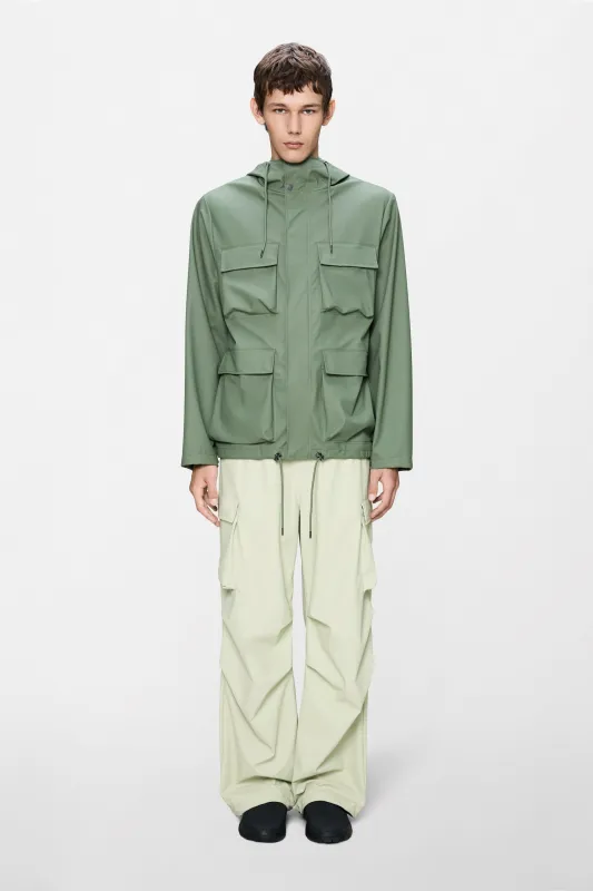 Pocket Jacket made by Rains