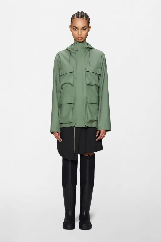 Pocket Jacket made by Rains
