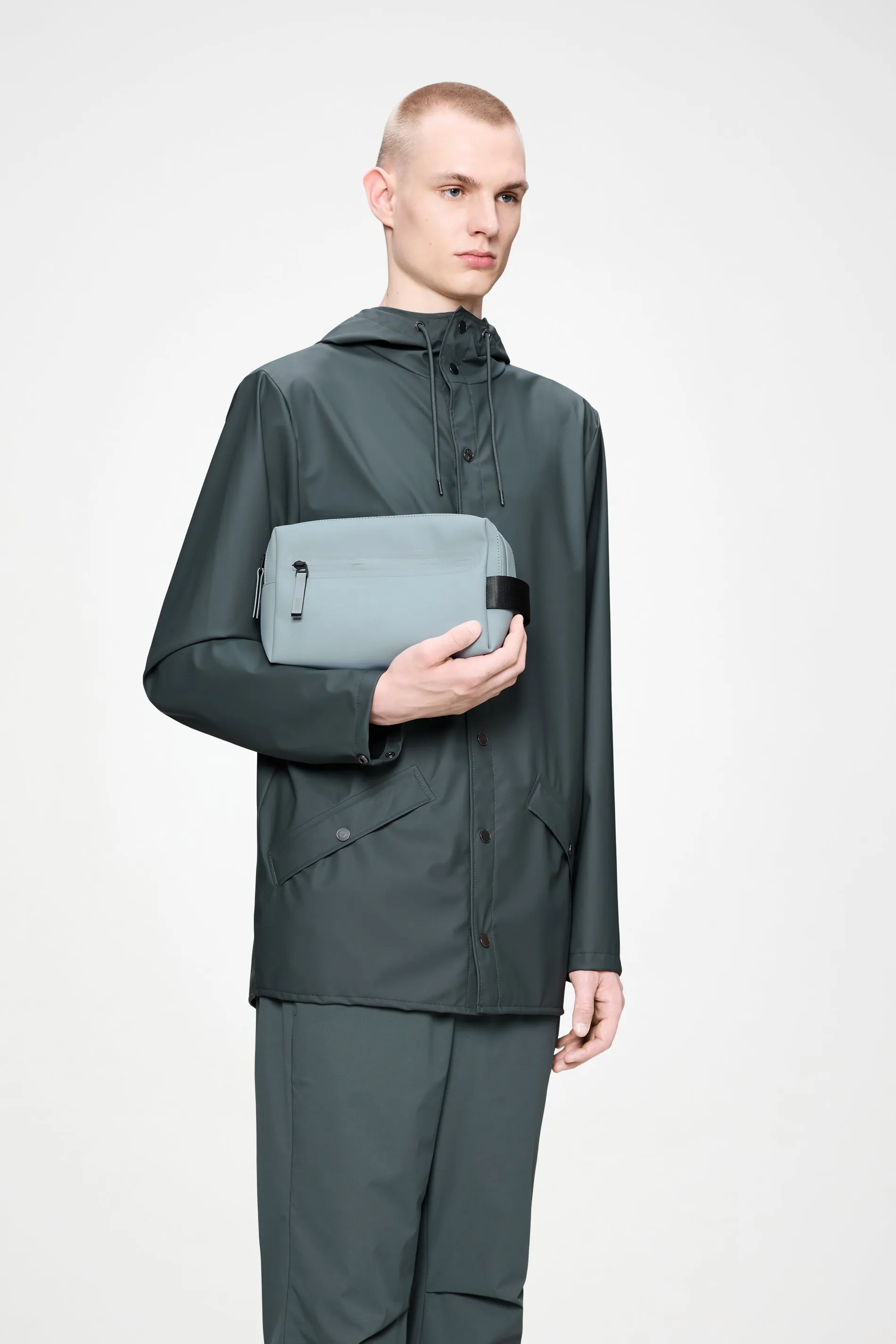 2 Zip Wash Bag sold by Rains product image thumbnail 2