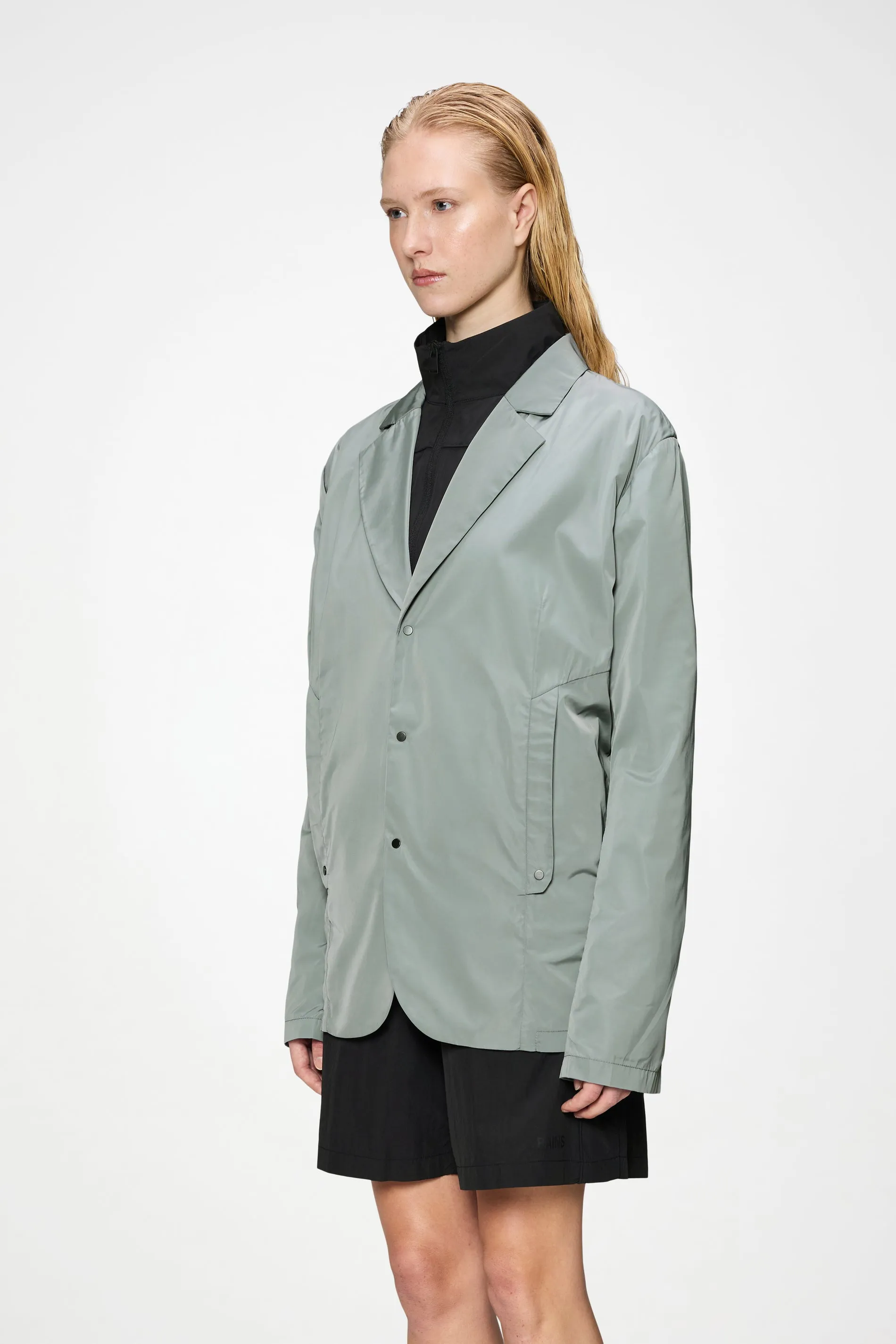 Relaxed Blazer sold by Rains product image thumbnail 5