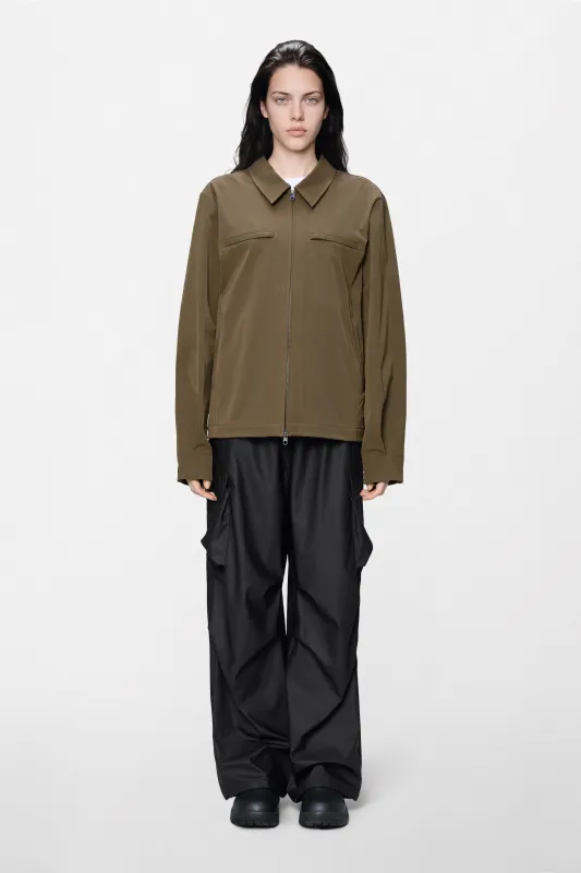 Tech Woven Overshirt made by Rains