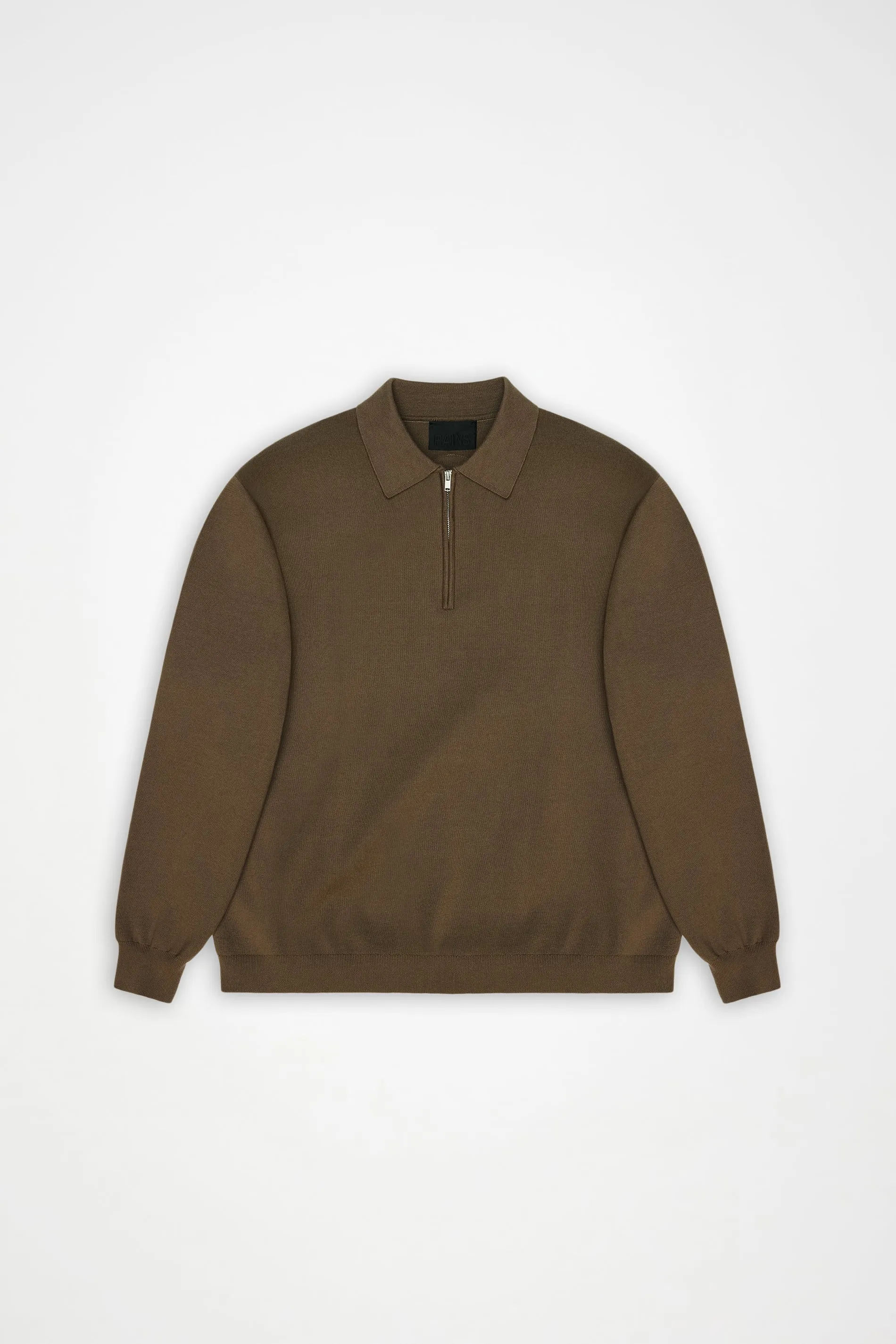 Long Sleeve Polo sold by Rains product image thumbnail 2
