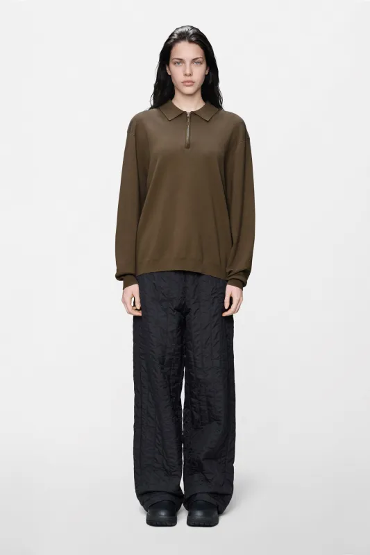 Long Sleeve Polo made by Rains
