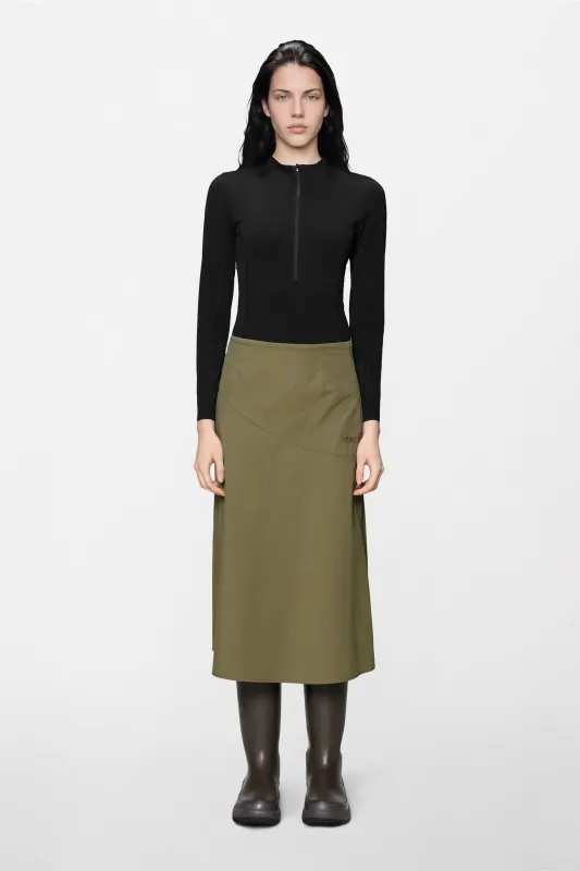 Light Woven W Skirt made by Rains