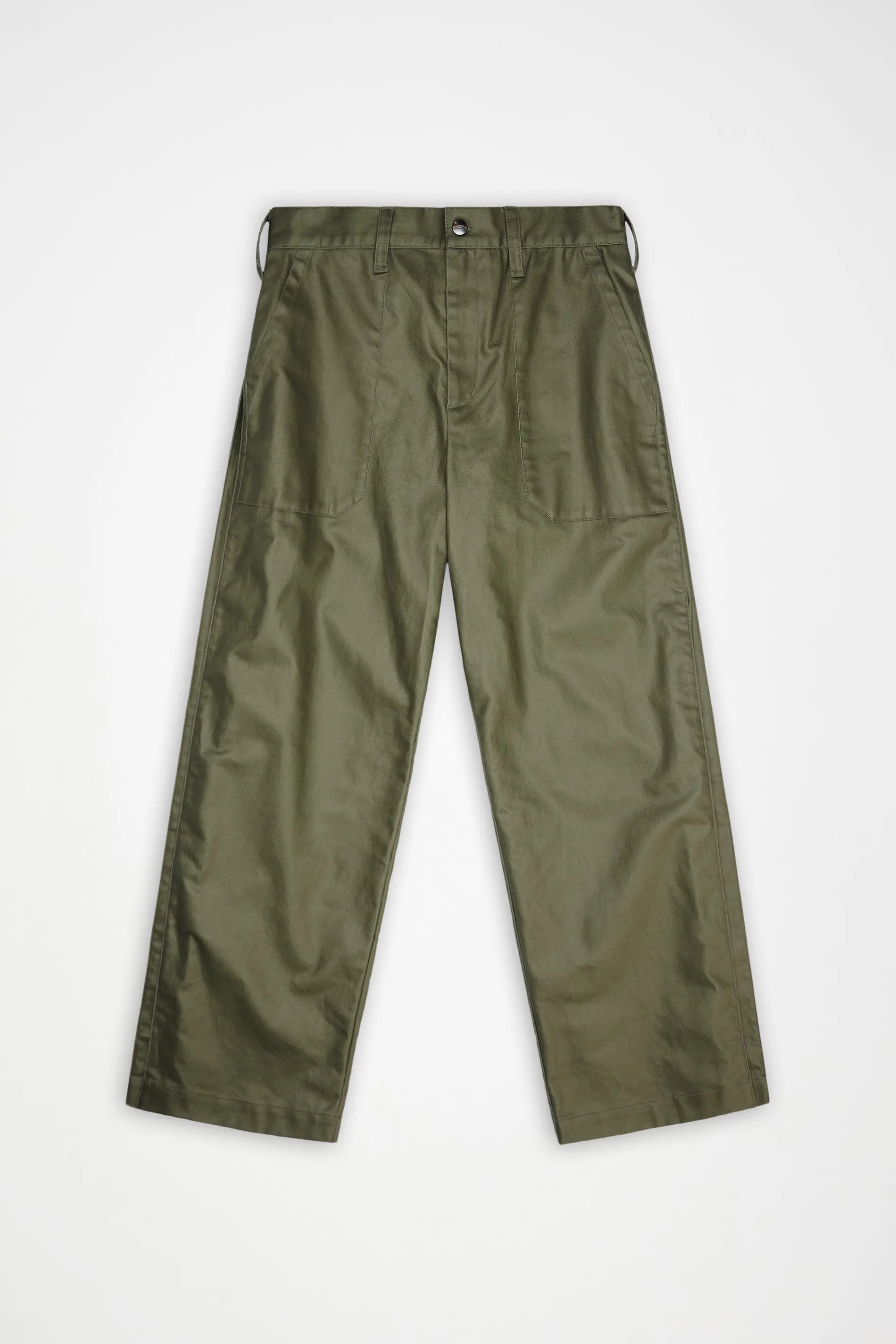 Heavy Woven Pants Straight sold by Rains product image thumbnail 2