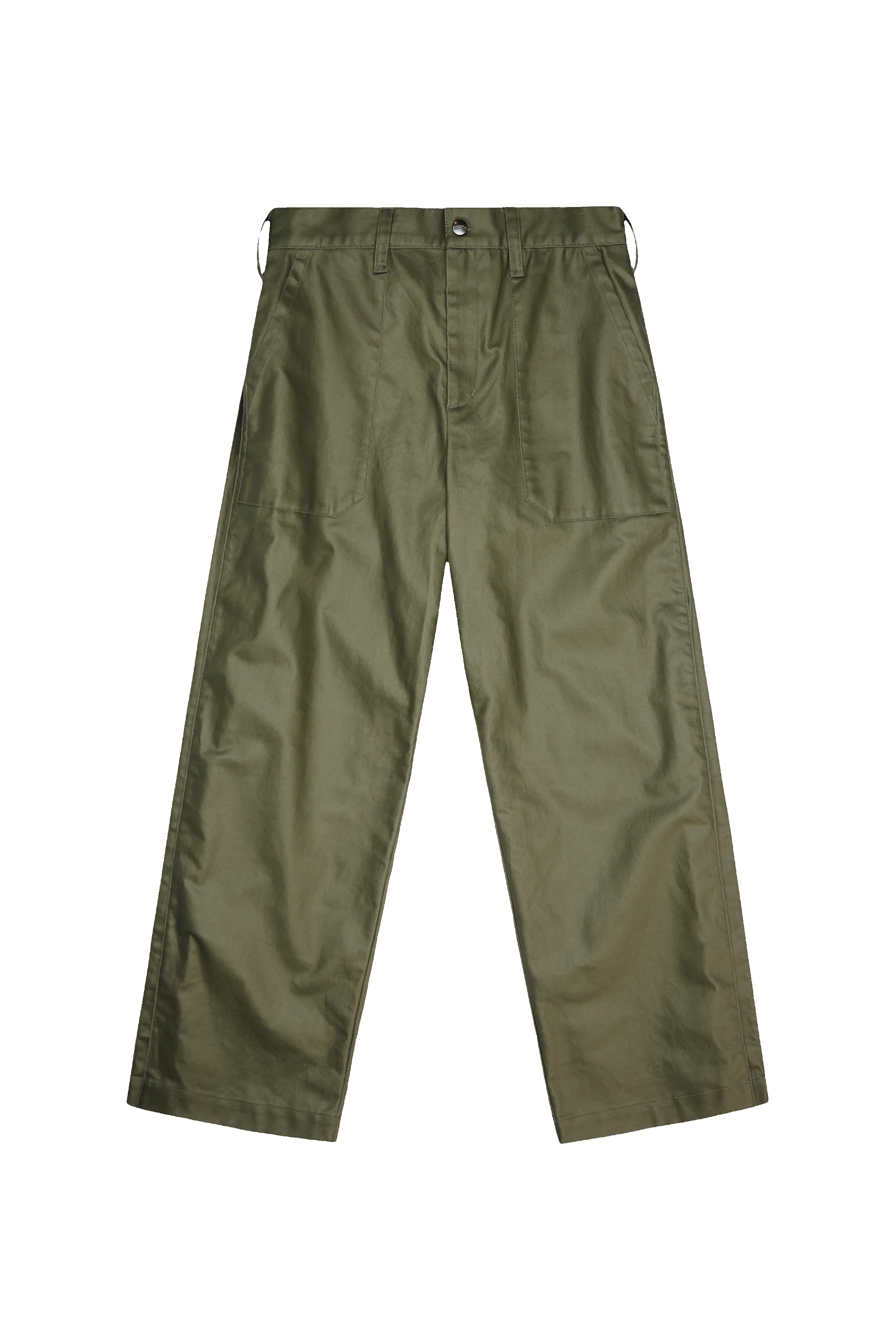 Heavy Woven Pants Straight sold by Rains product image thumbnail 5