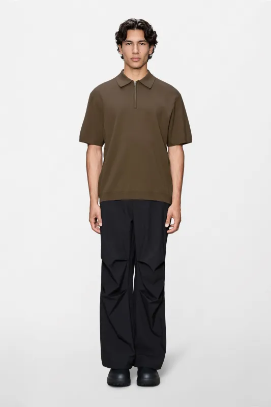 Short Sleeve Polo made by Rains