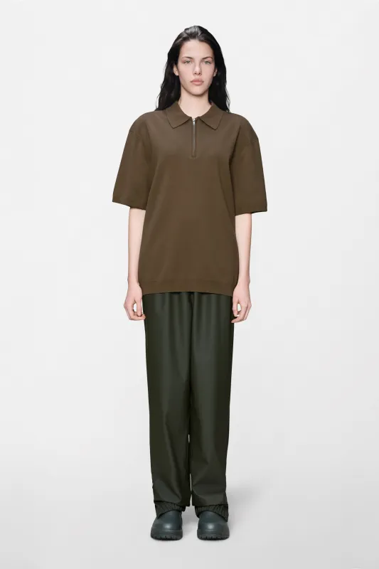 Short Sleeve Polo made by Rains