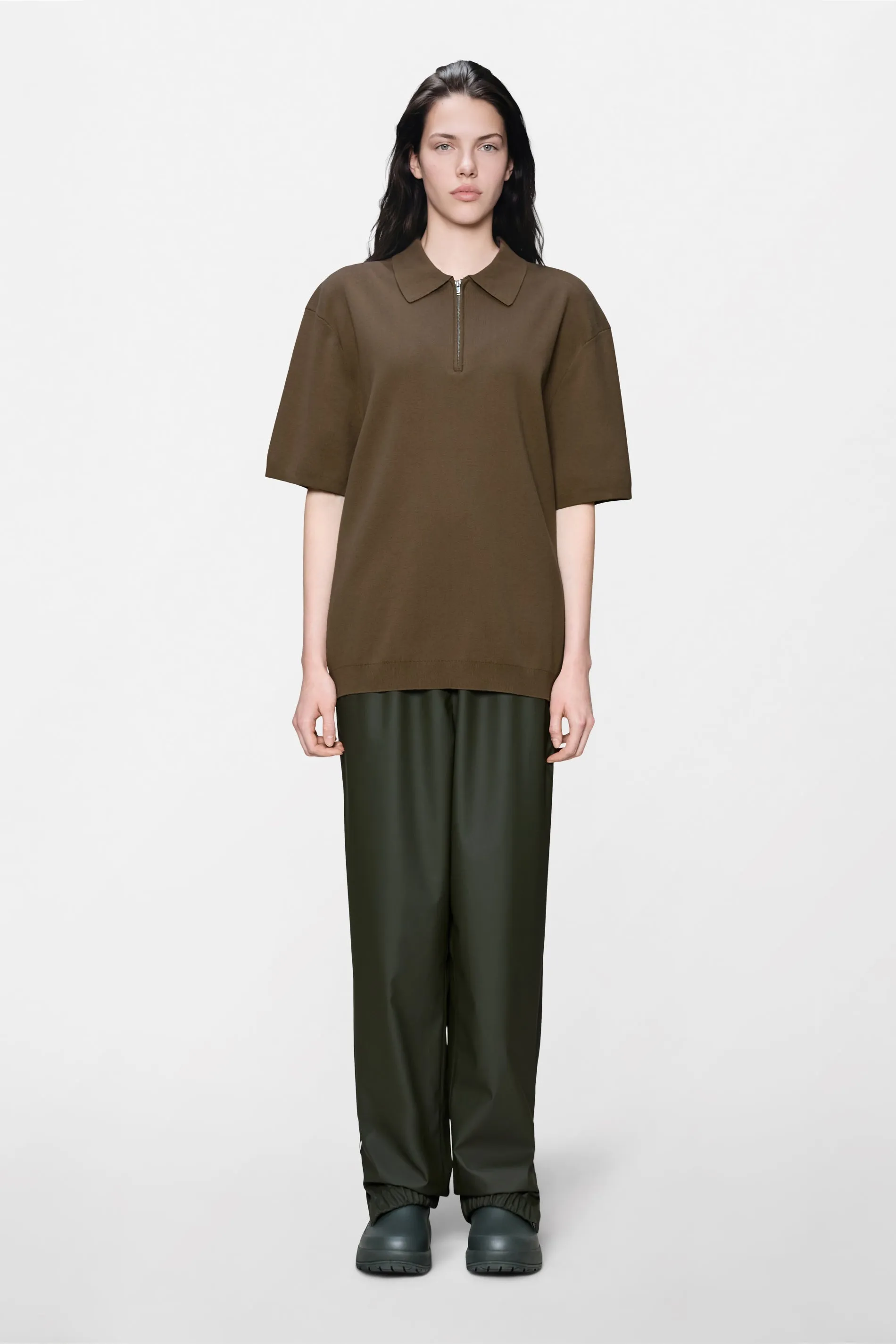 Short Sleeve Polo sold by Rains