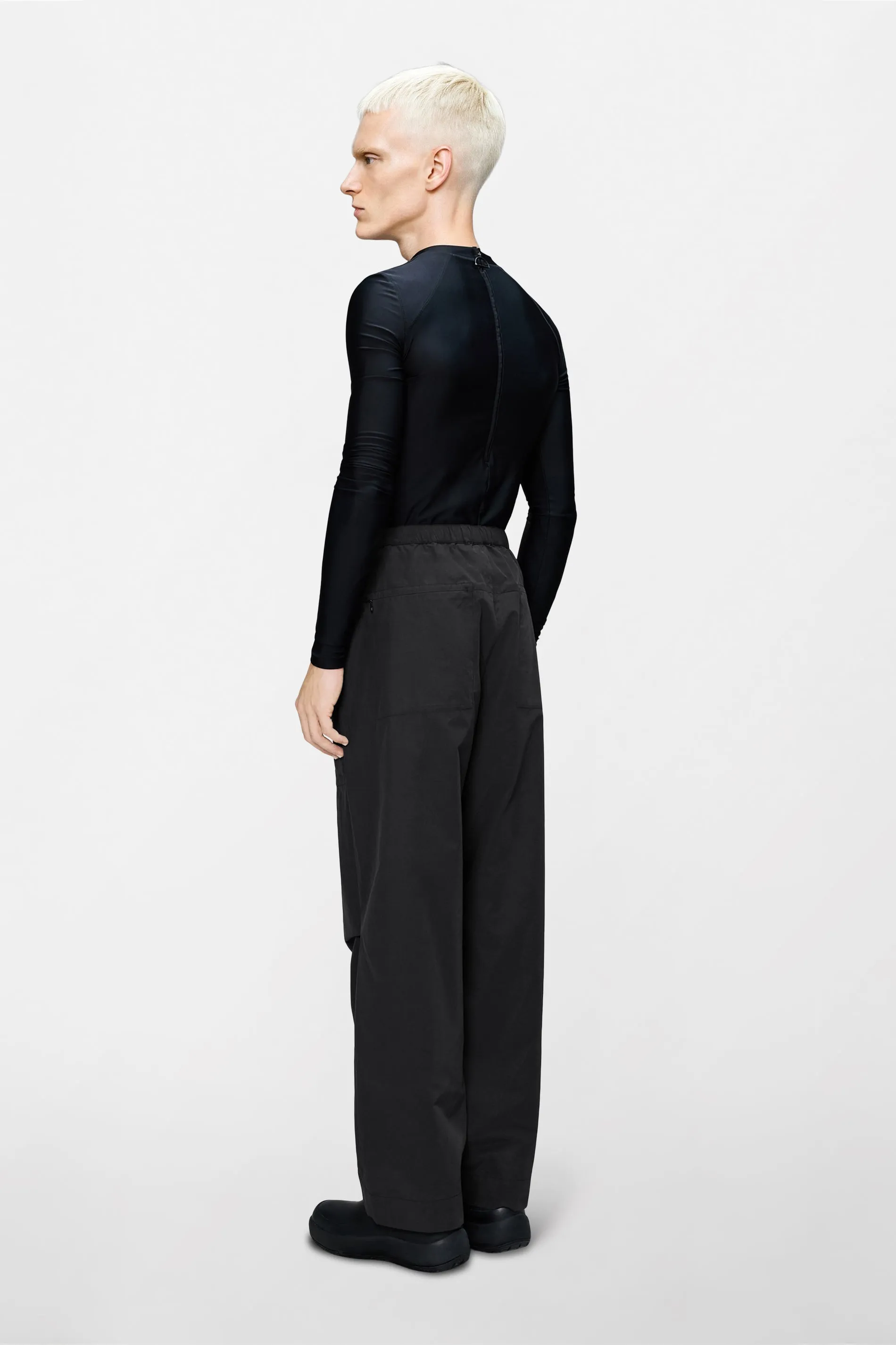 Light Woven Pants Wide sold by Rains product image thumbnail 3