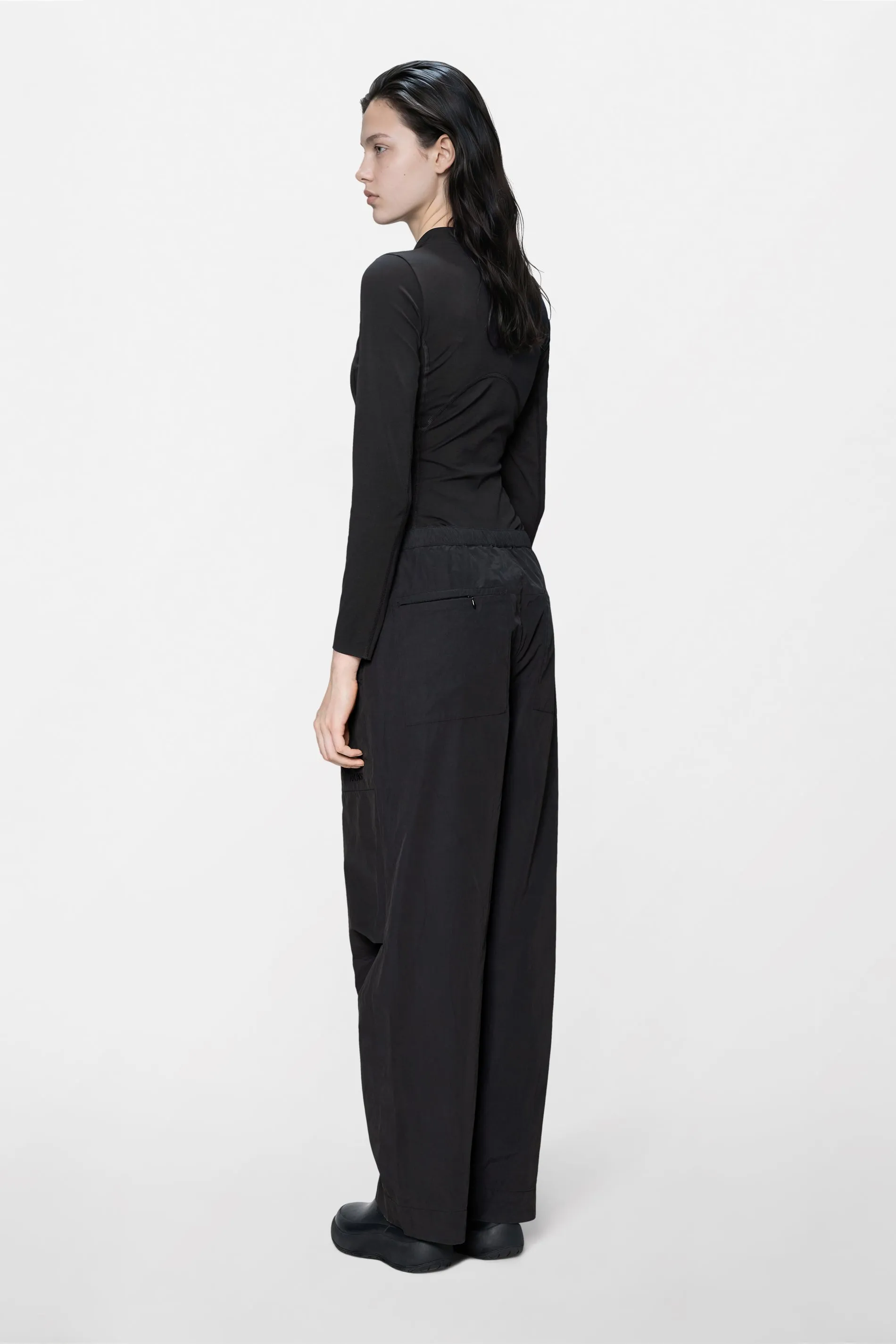 Light Woven Pants Wide sold by Rains product image thumbnail 3