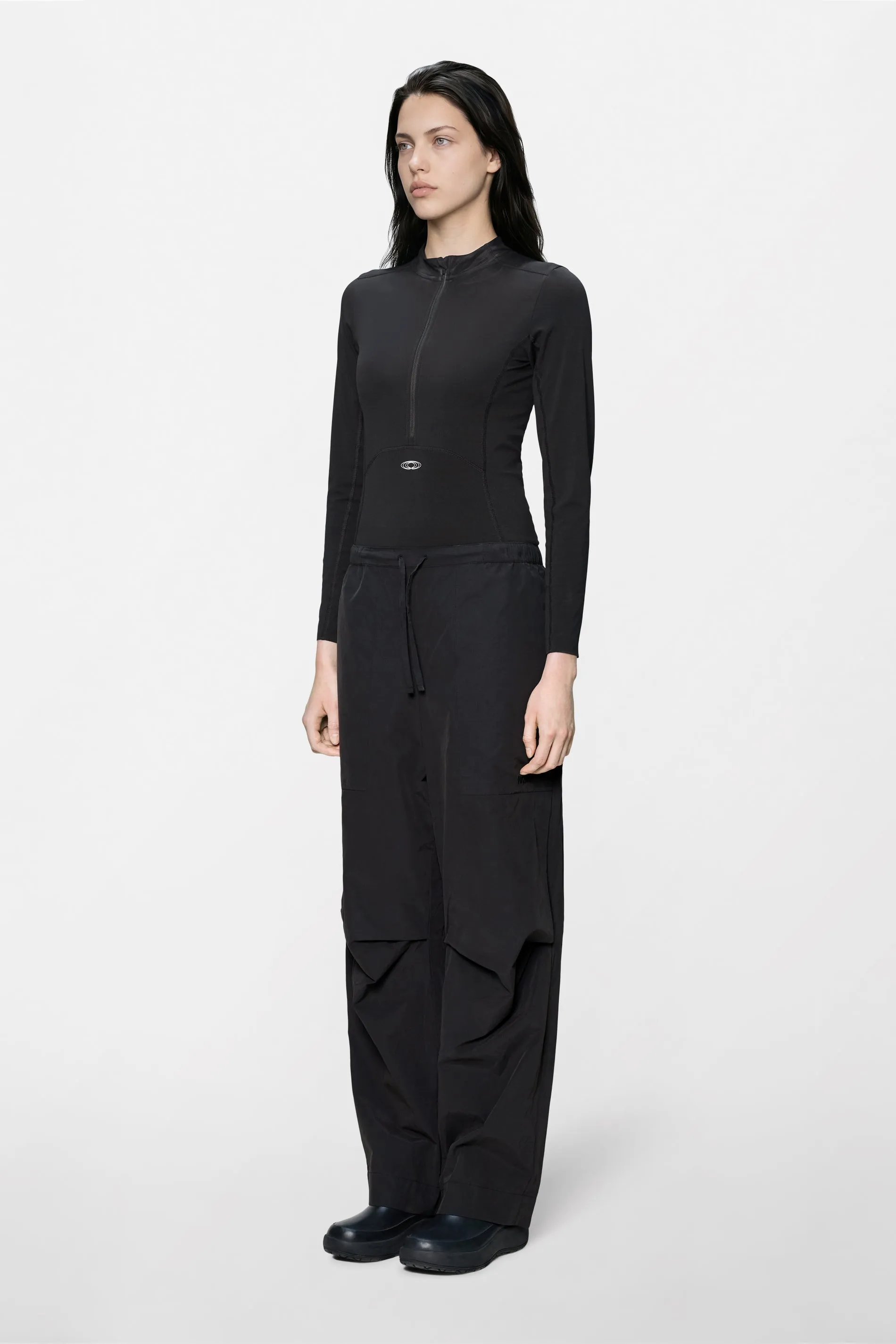 Light Woven Pants Wide sold by Rains product image thumbnail 4