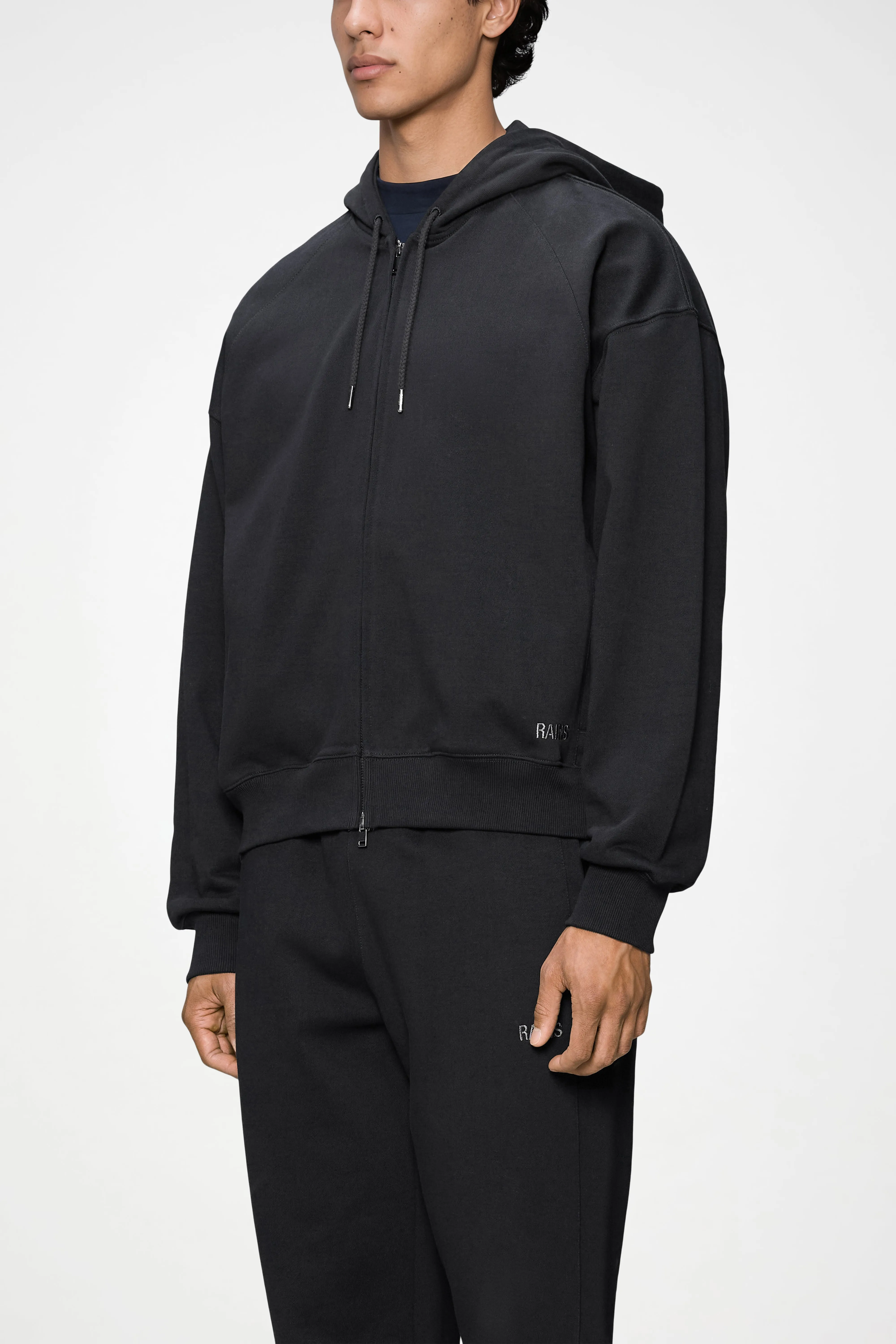 Classic Zip Hoodie Splash 3D sold by Rains product image thumbnail 5