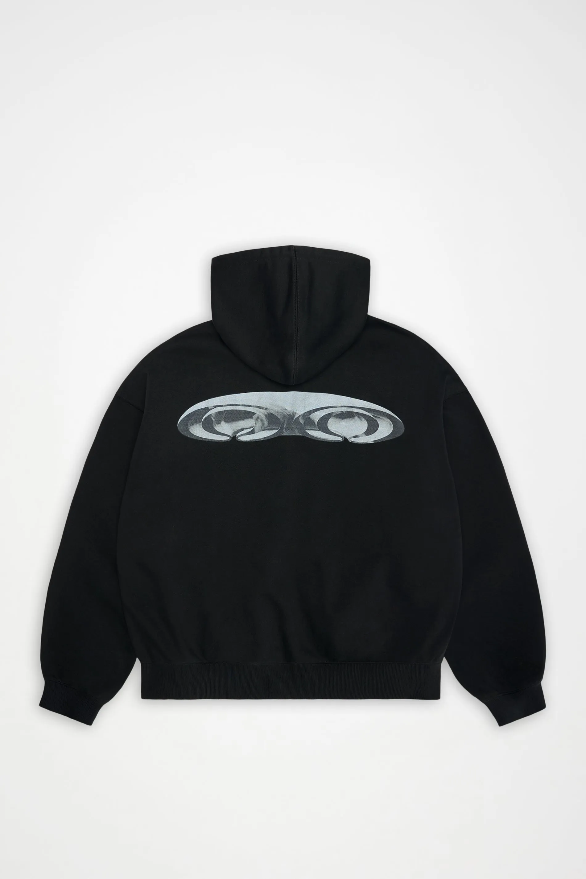 Classic Zip Hoodie Splash 3D sold by Rains product image thumbnail 4