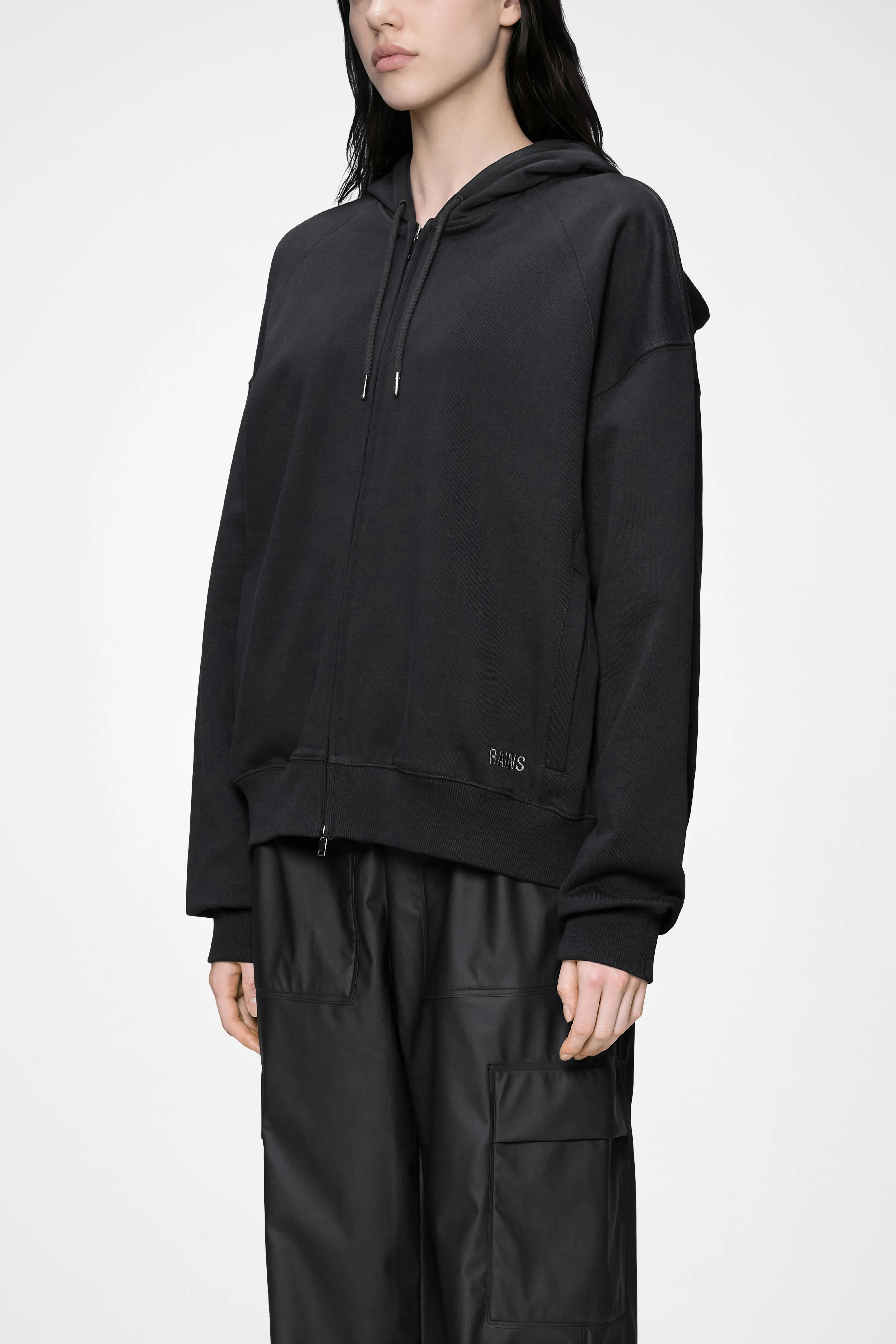 Classic Zip Hoodie Splash 3D sold by Rains product image thumbnail 5