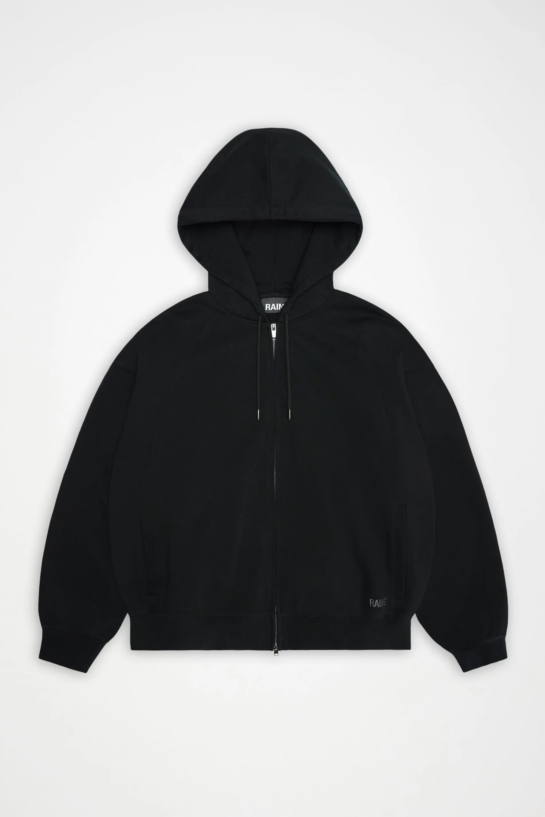 Classic Zip Hoodie Splash 3D sold by Rains product image thumbnail 2
