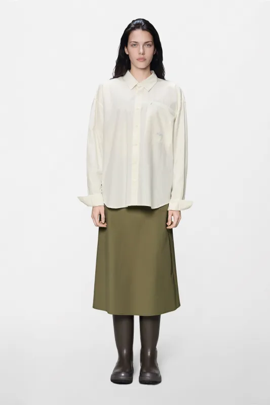 Light Woven Long Sleeve Shirt made by Rains