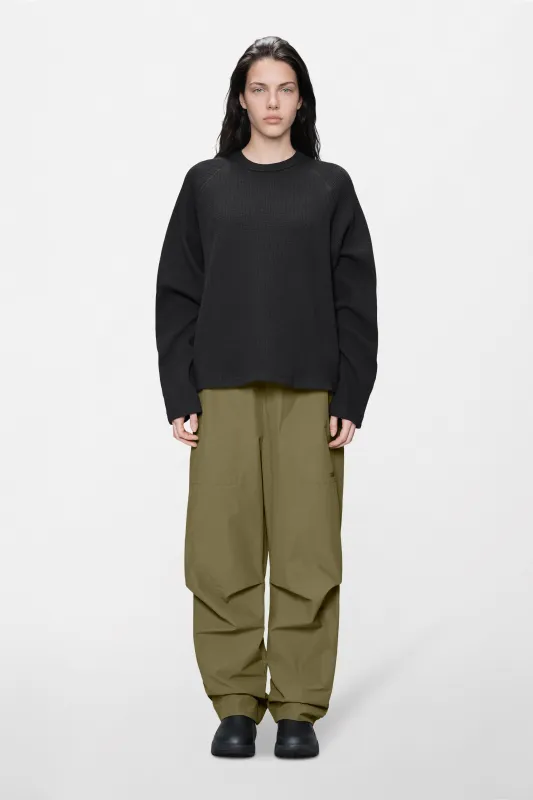 Waffle Long Sleeve T-Shirt Rains made by Rains