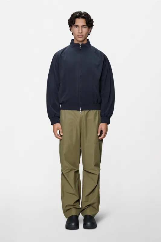 Tech Woven Bomber Jacket made by Rains